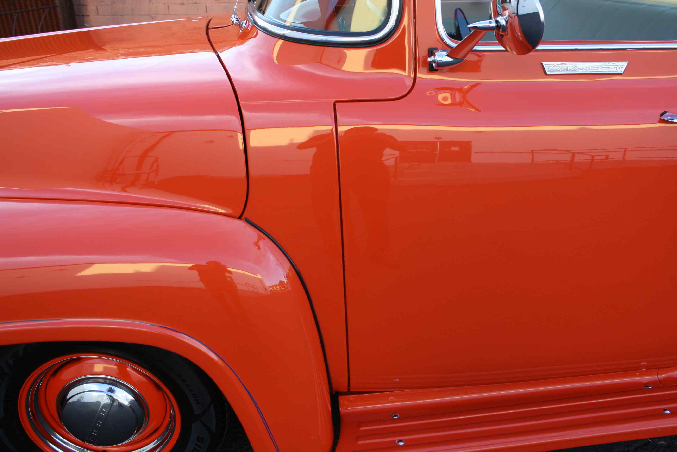 1956 Ford F100 Big window