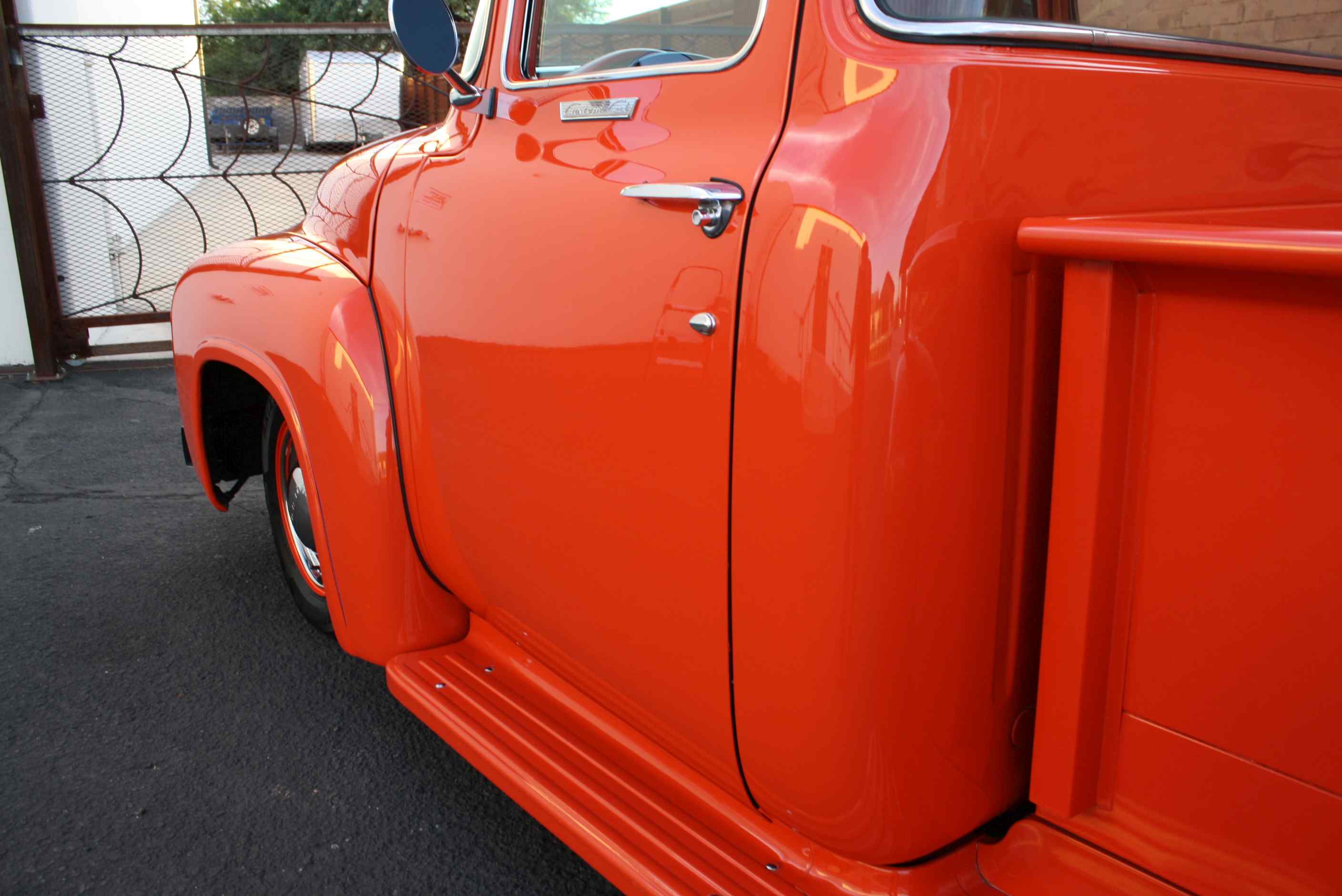 1956 Ford F100 Big window