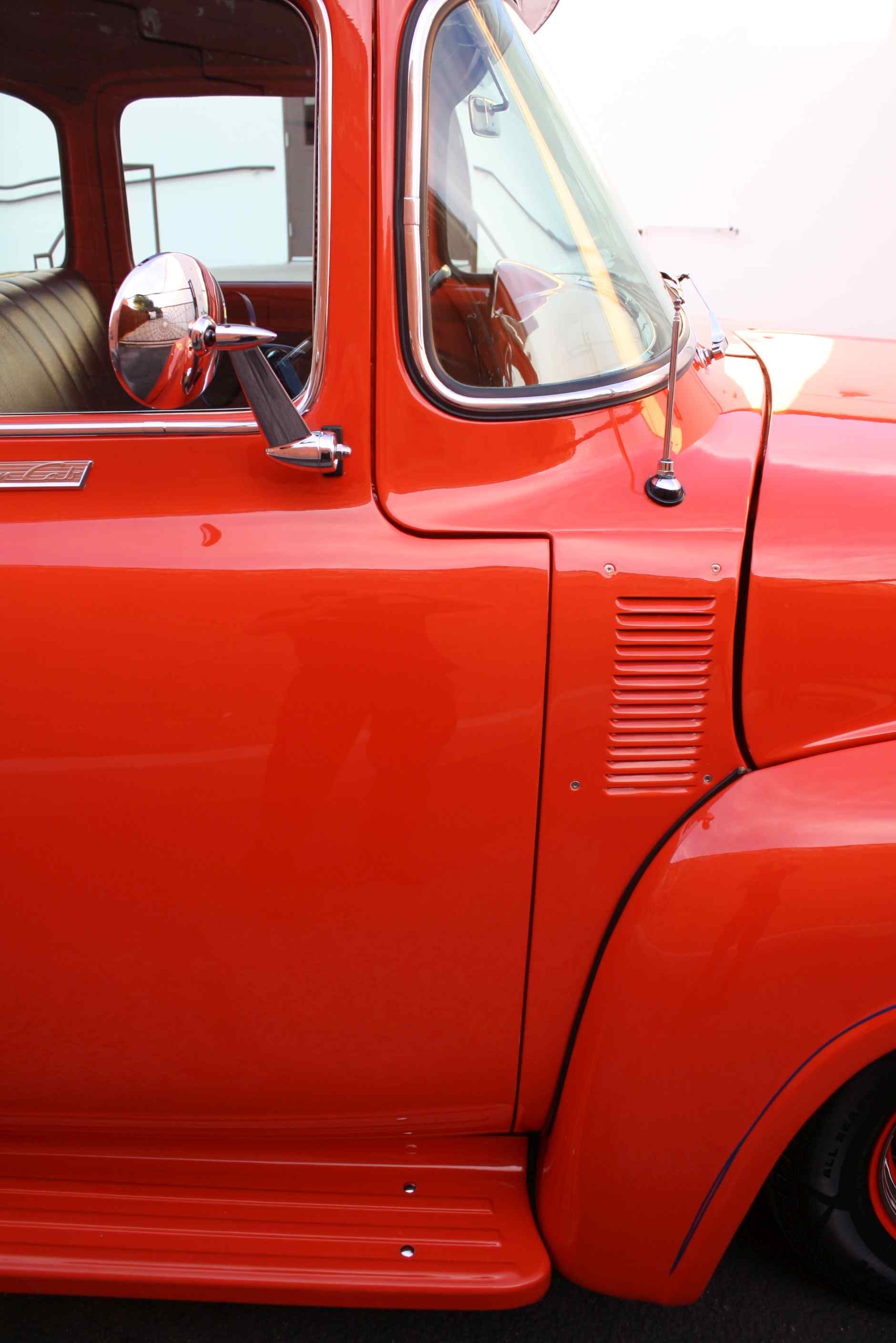 1956 Ford F100 Big window
