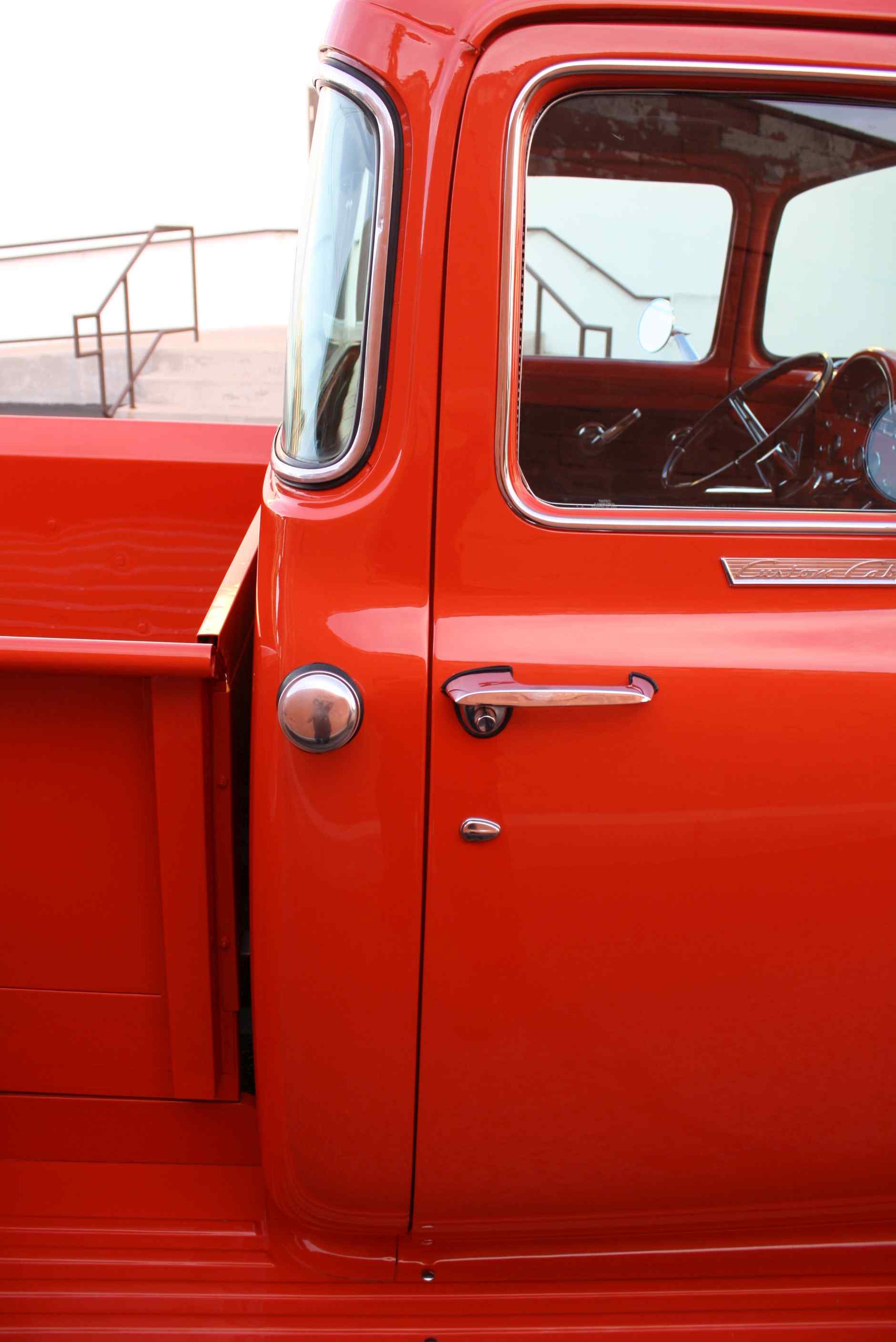1956 Ford F100 Big window