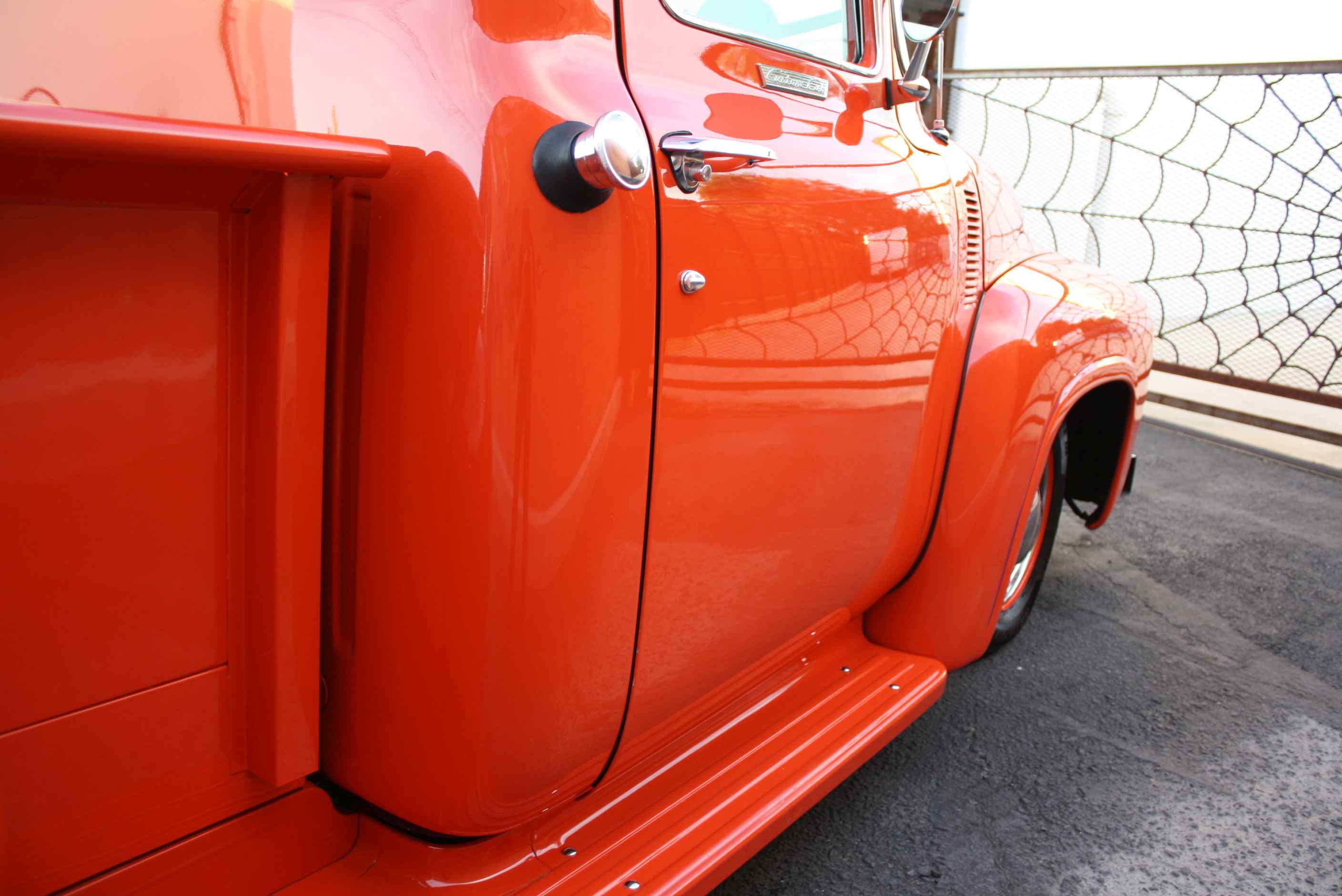 1956 Ford F100 Big window