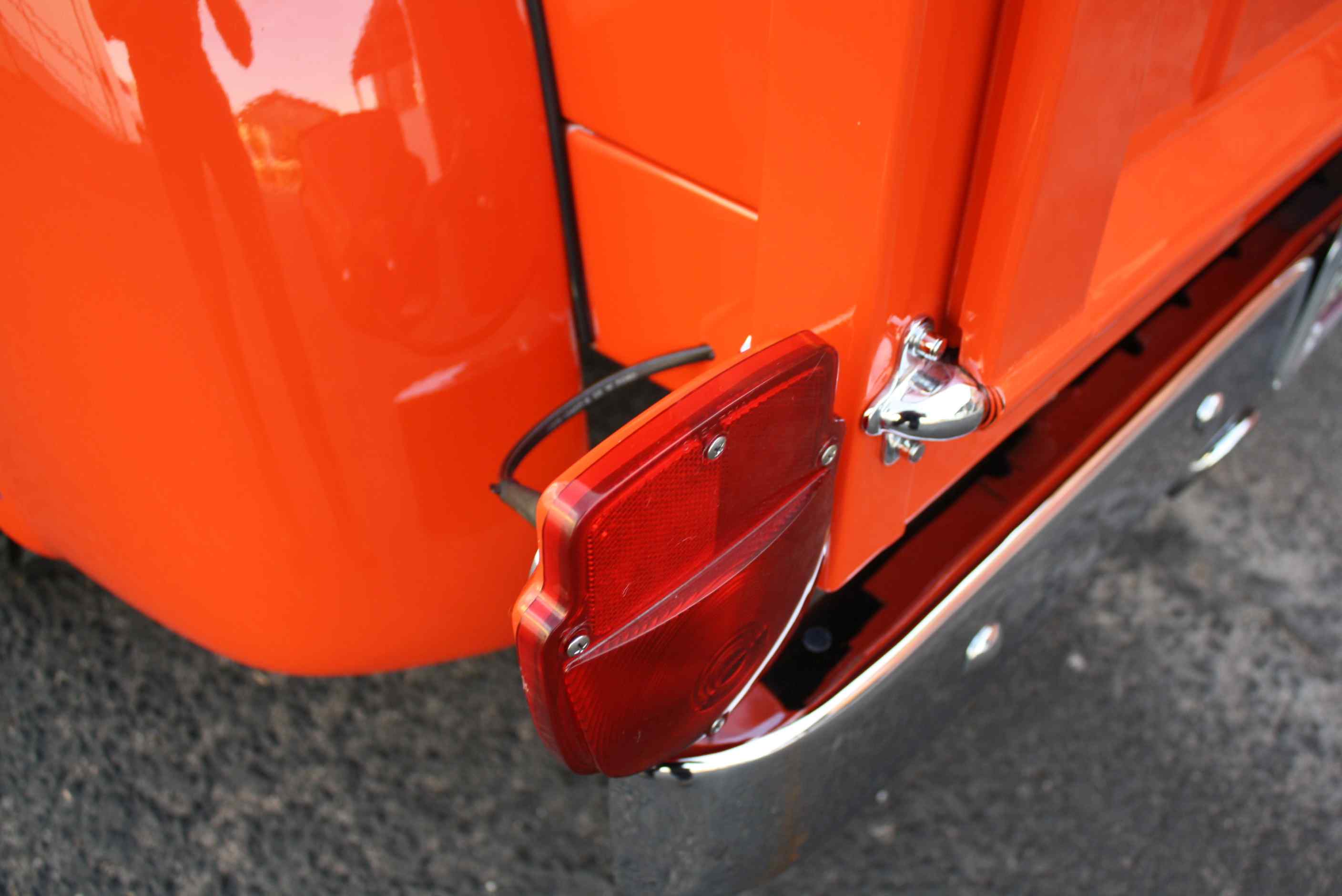 1956 Ford F100 Big window