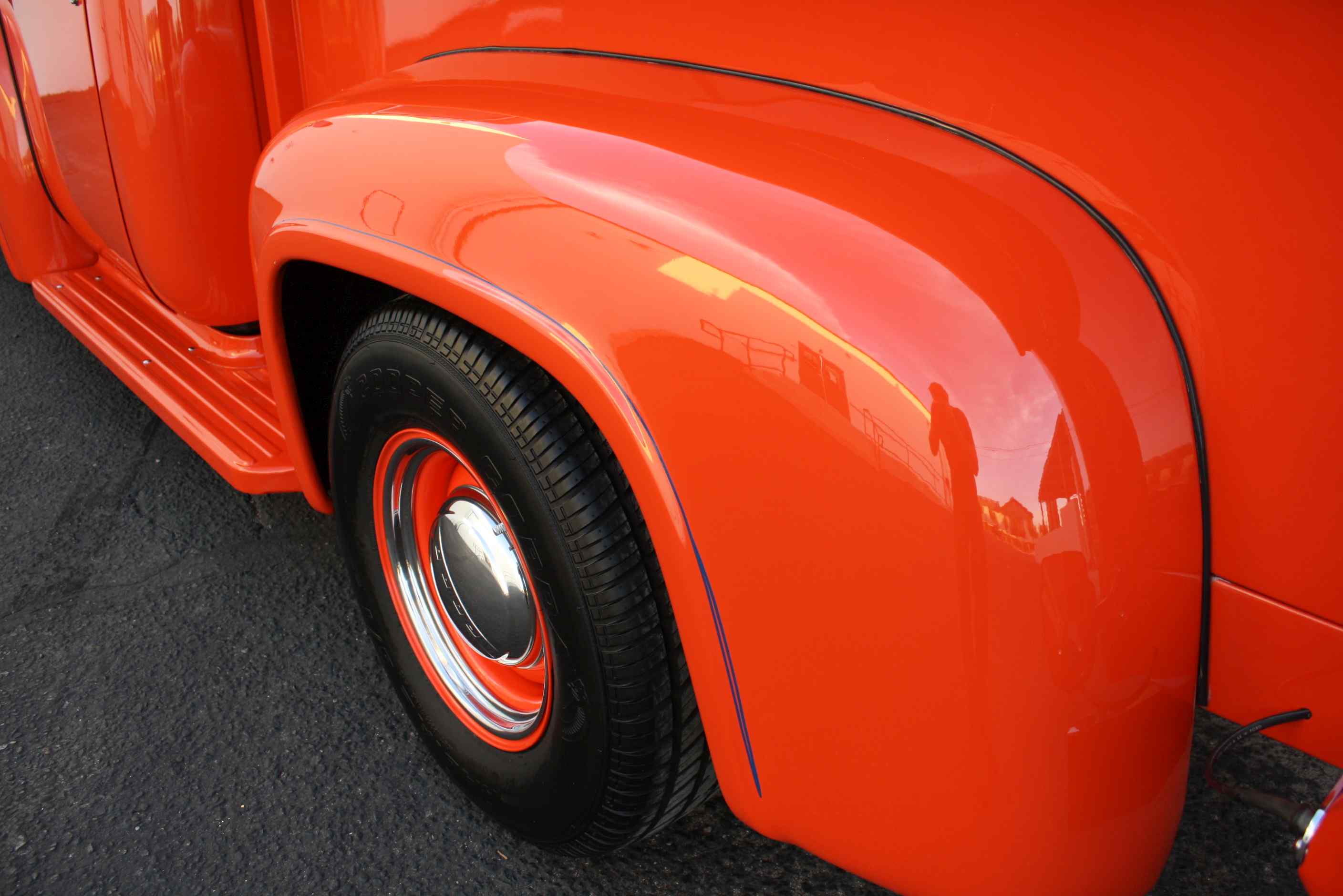 1956 Ford F100 Big window