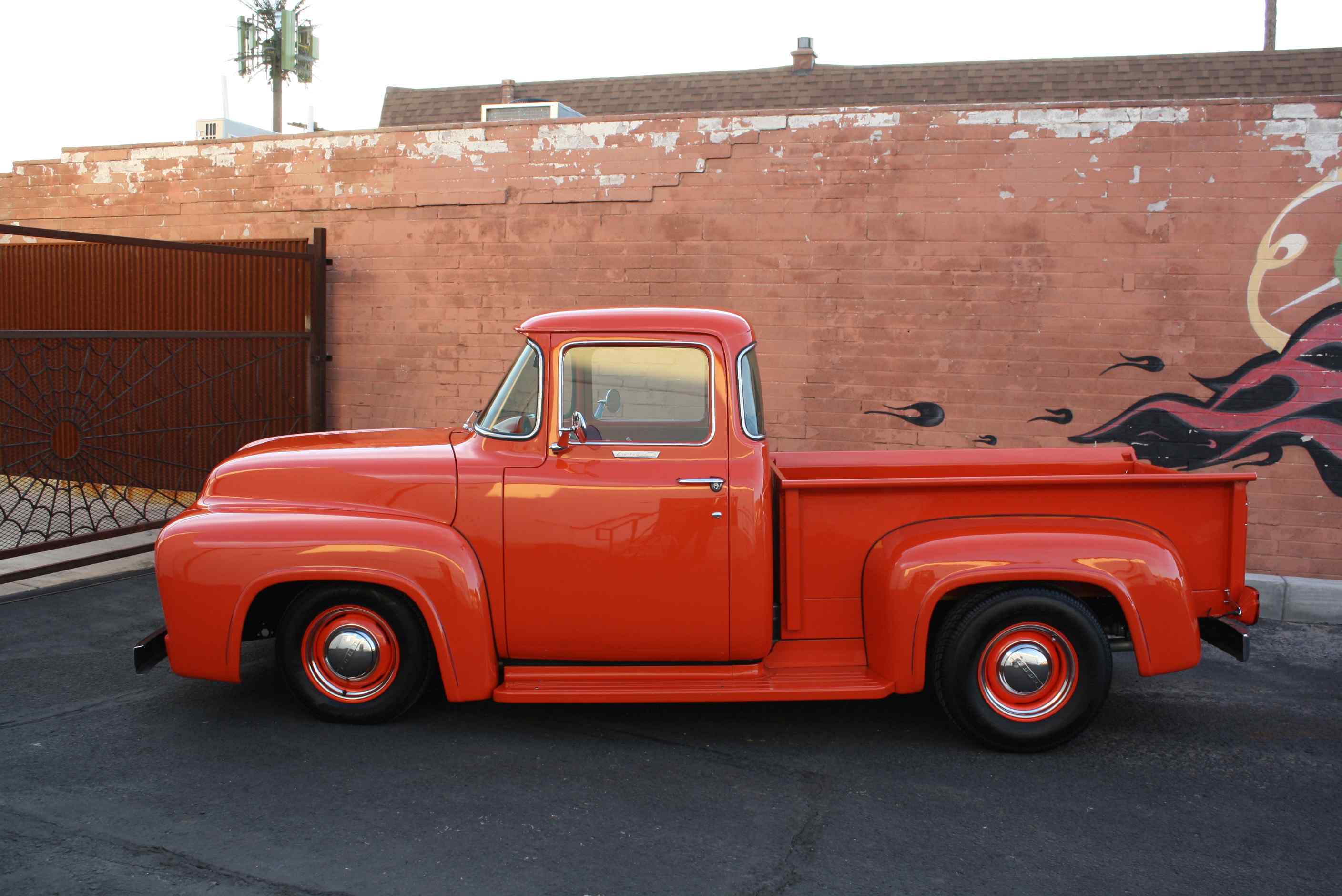 1956 Ford F100 Big window