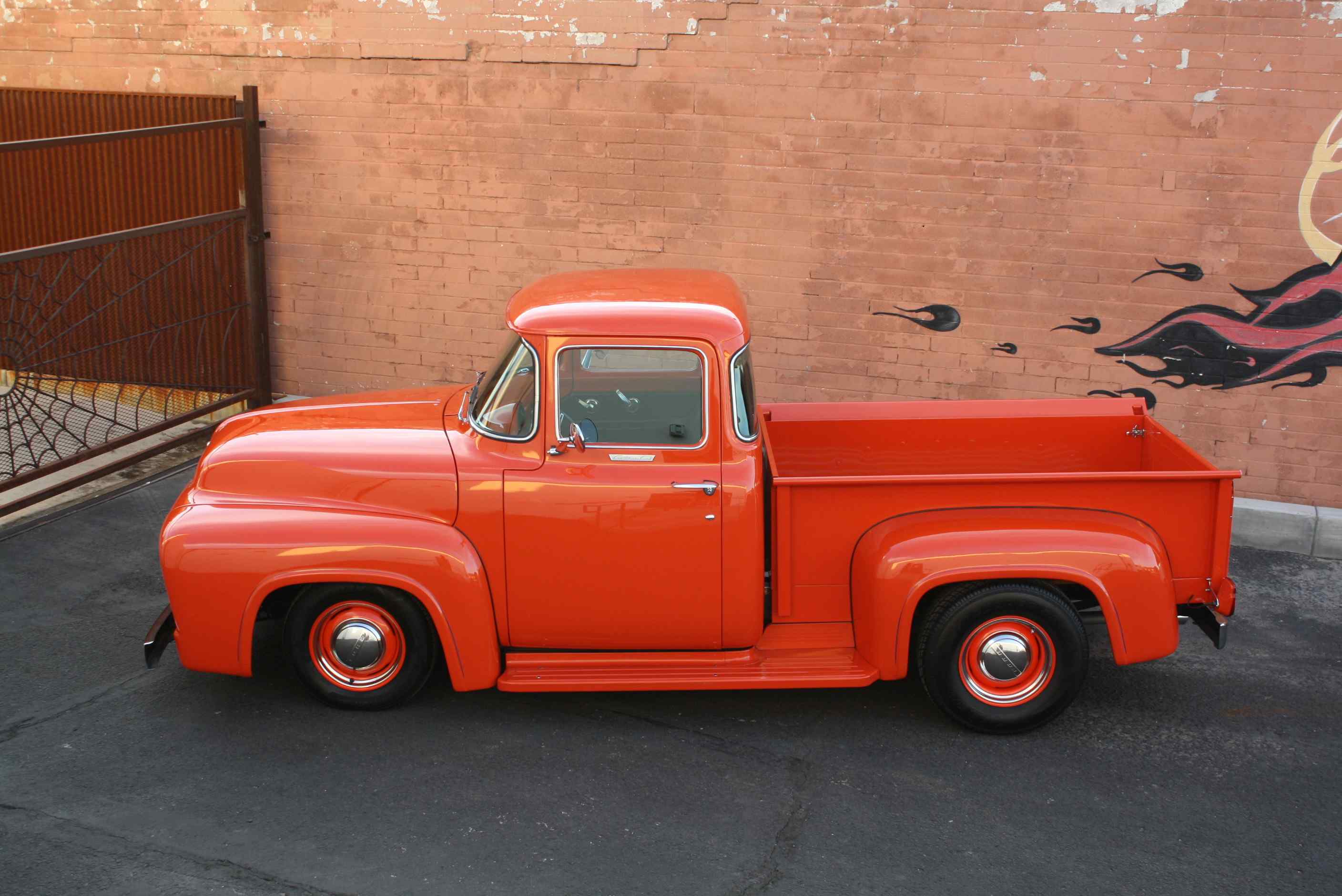 1956 Ford F100 Big window