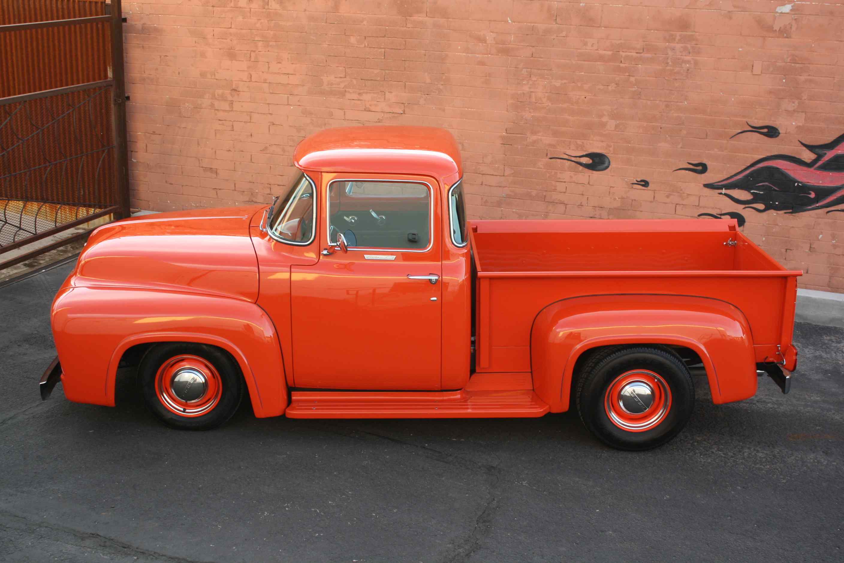 1956 Ford F100 Big window