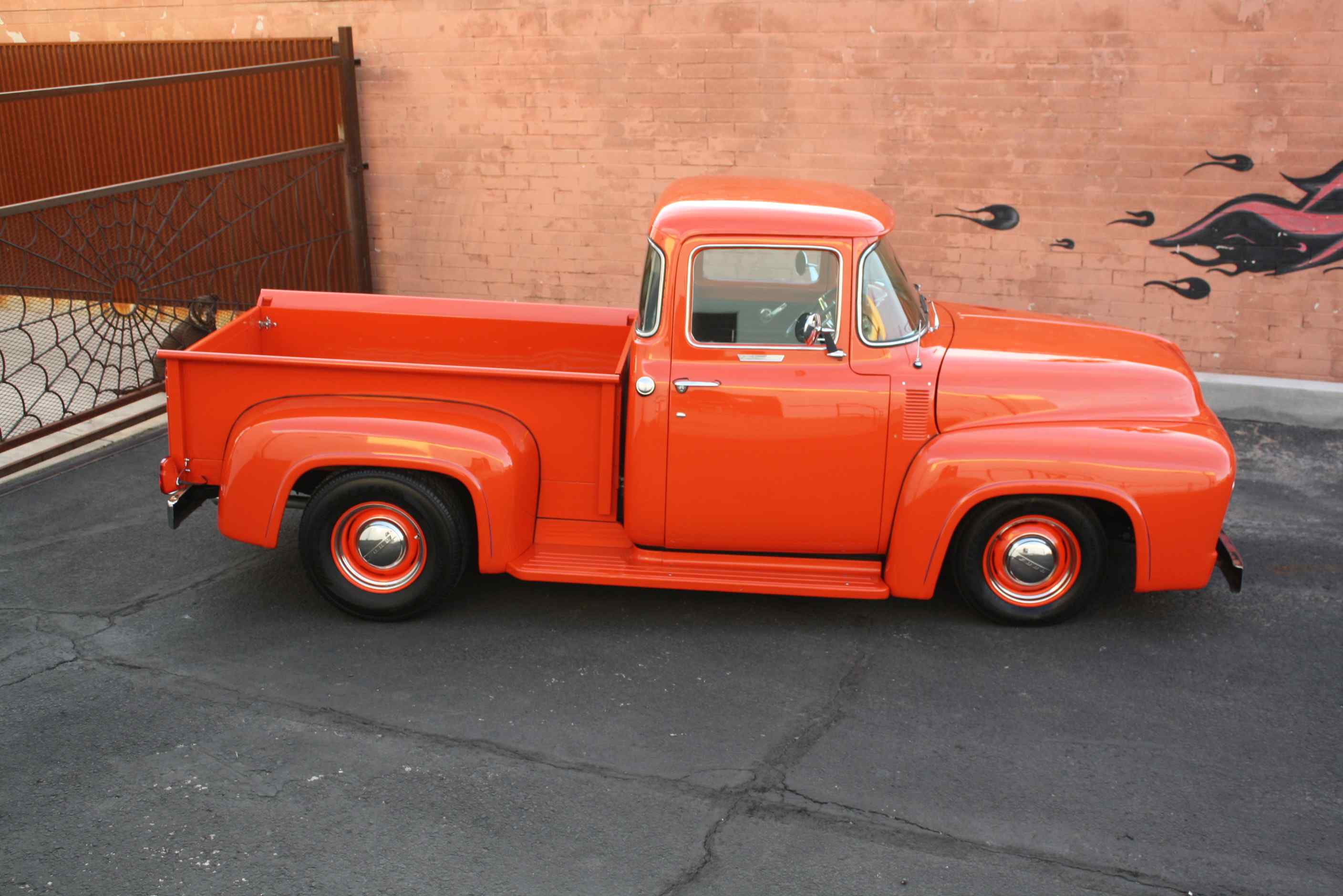 1956 Ford F100 Big window