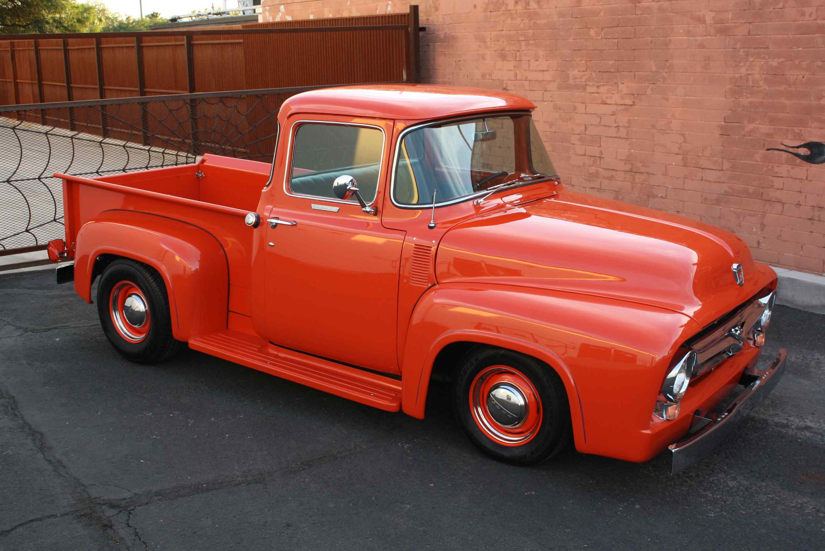 1956 Ford F100 Big window