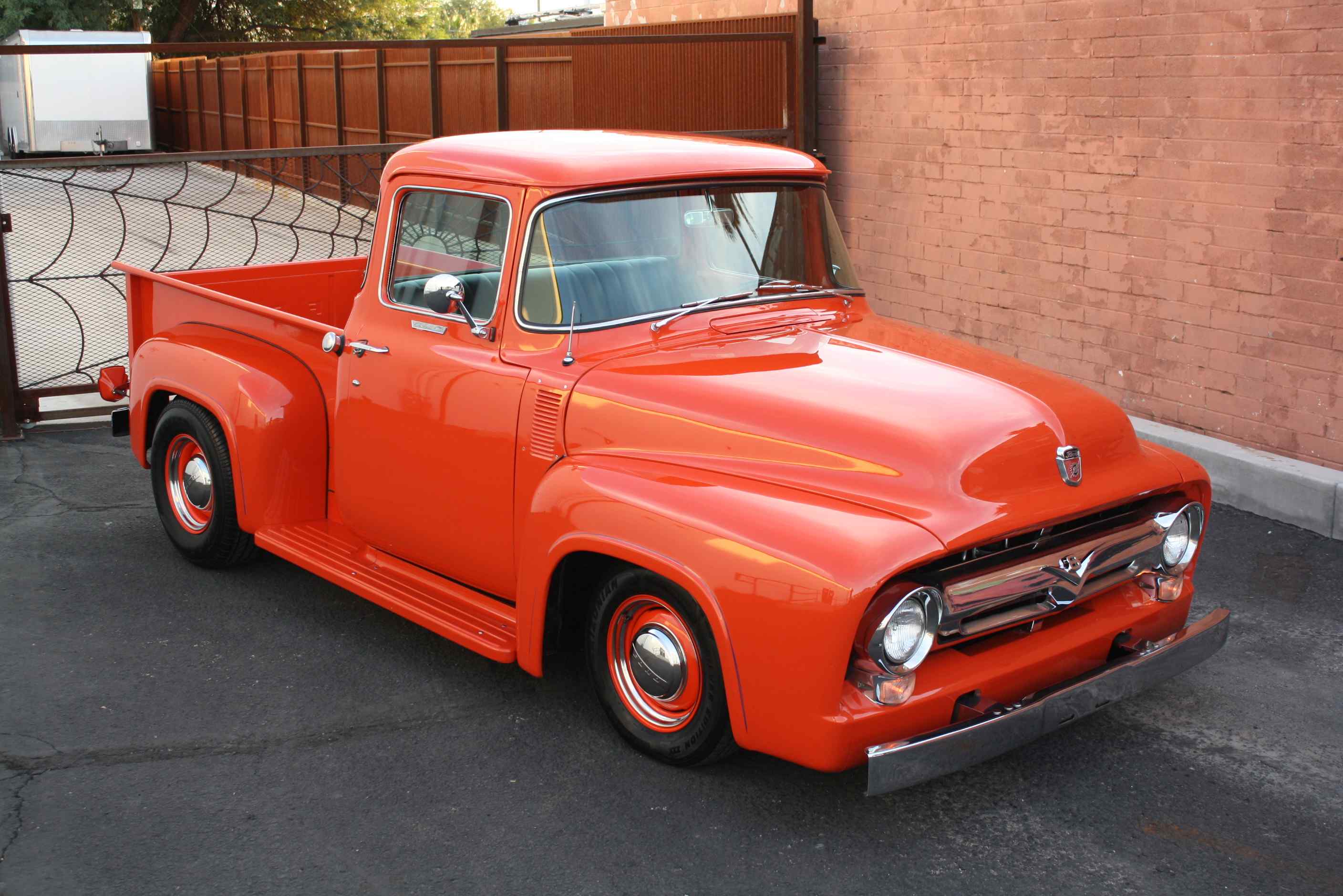 1956 Ford F100 Big window