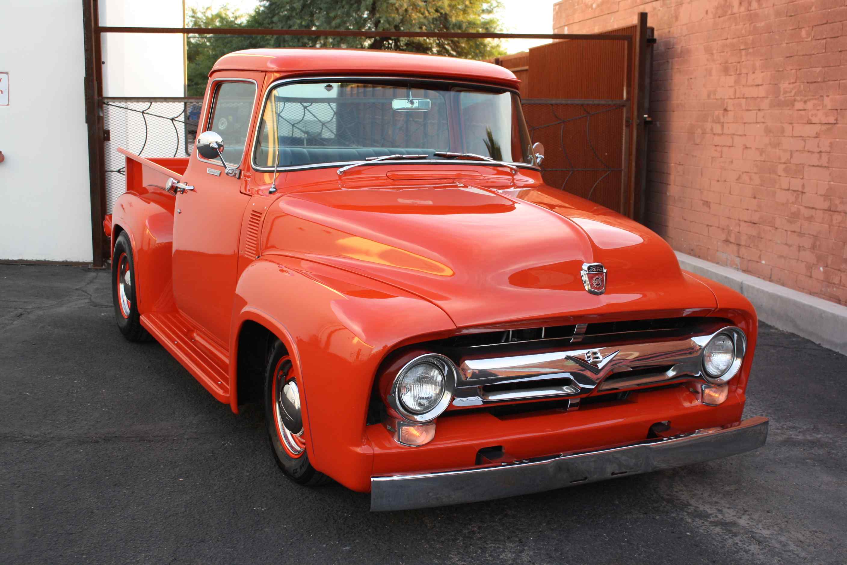 1956 Ford F100 Big window