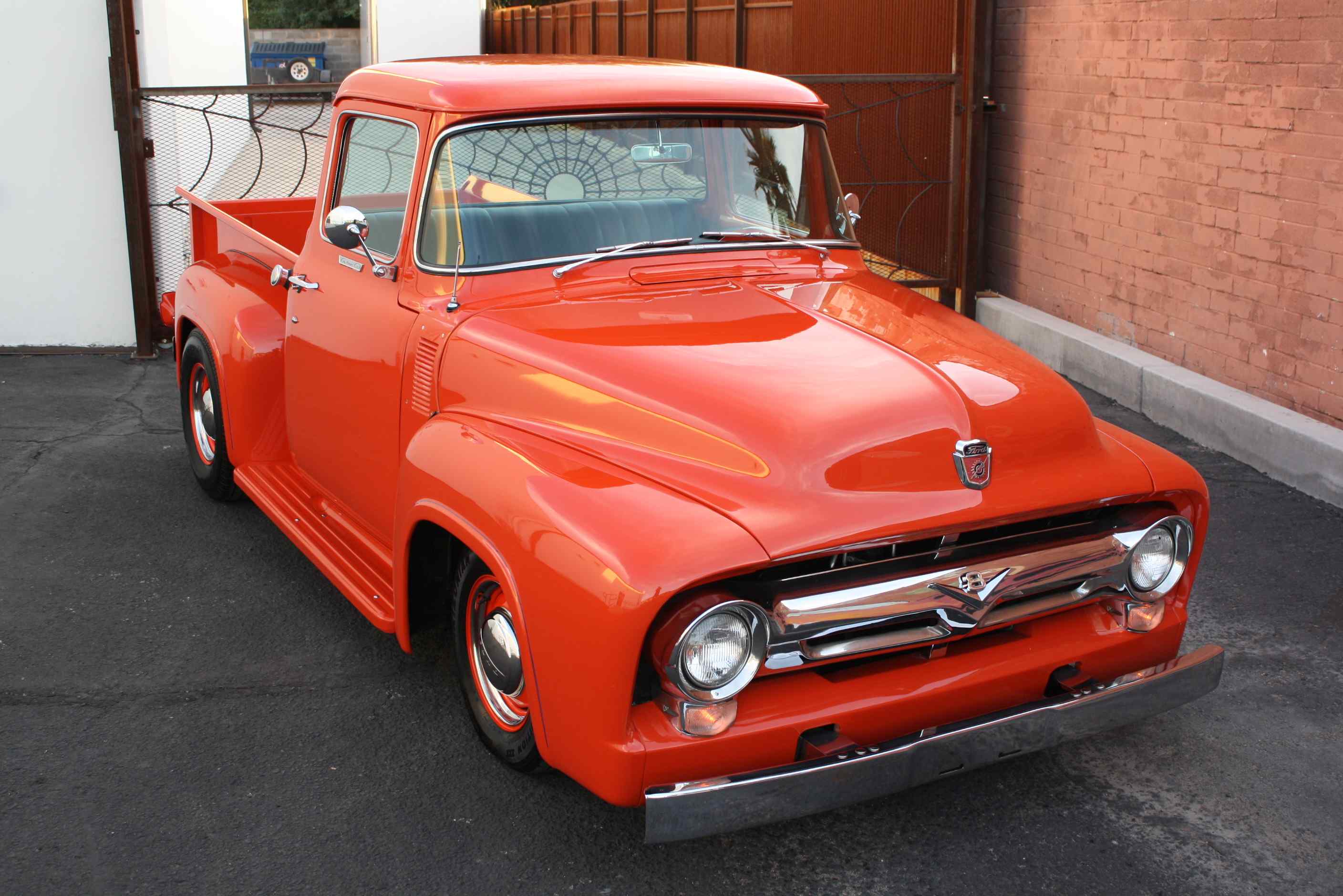 1956 Ford F100 Big window