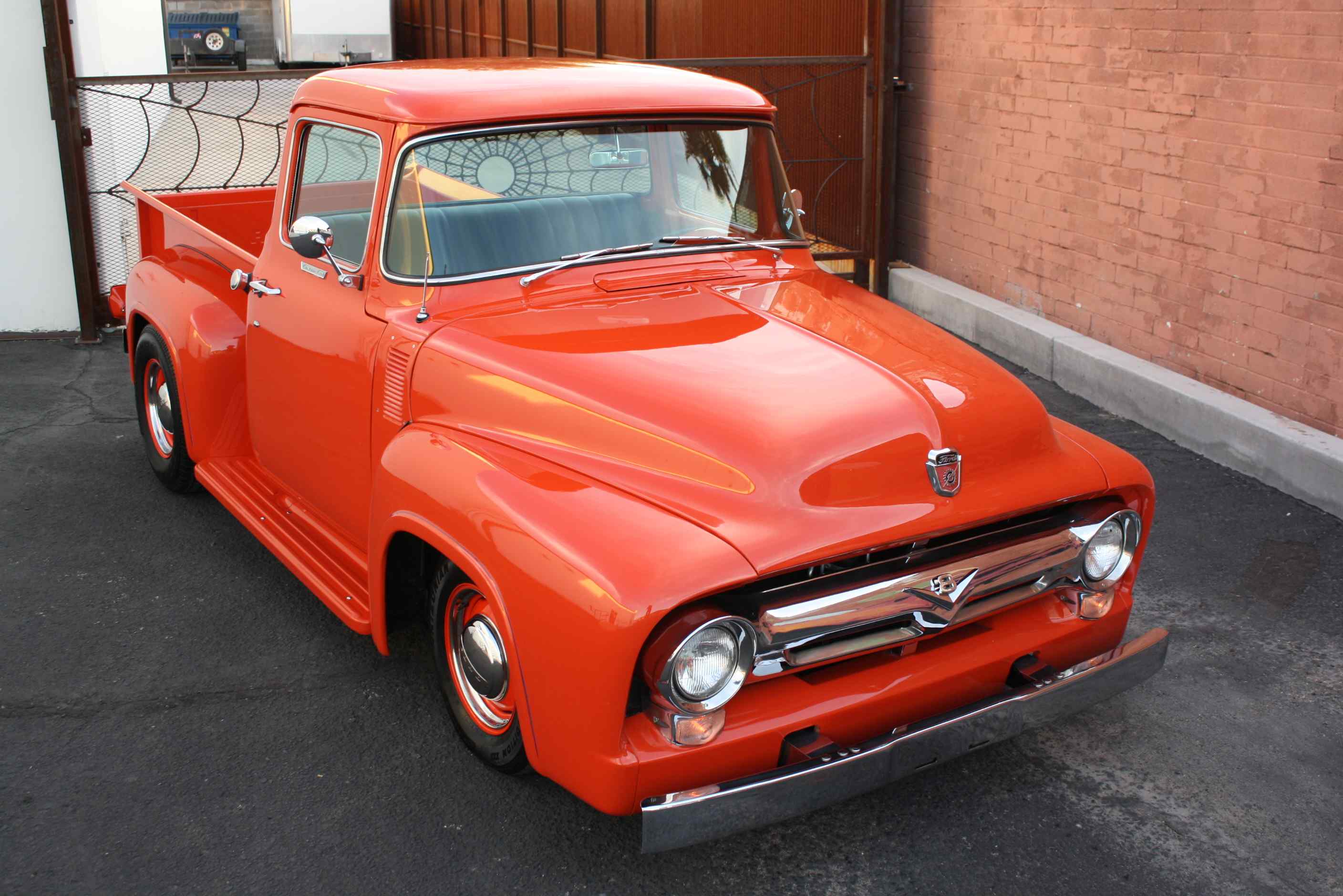 1956 Ford F100 Big window