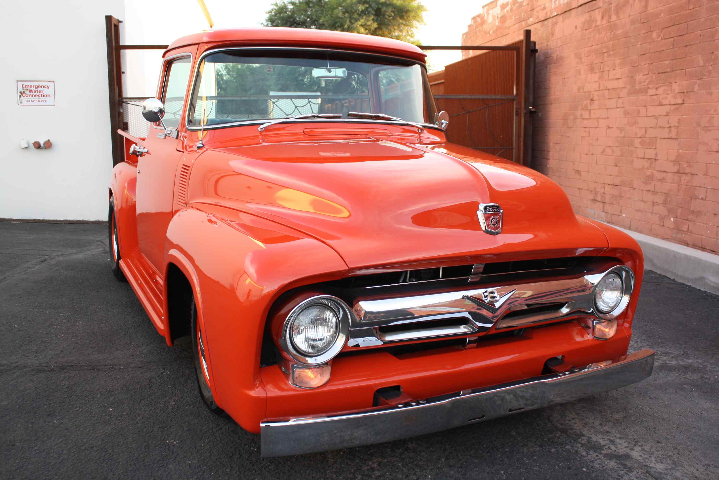 1956 Ford F100 Big window