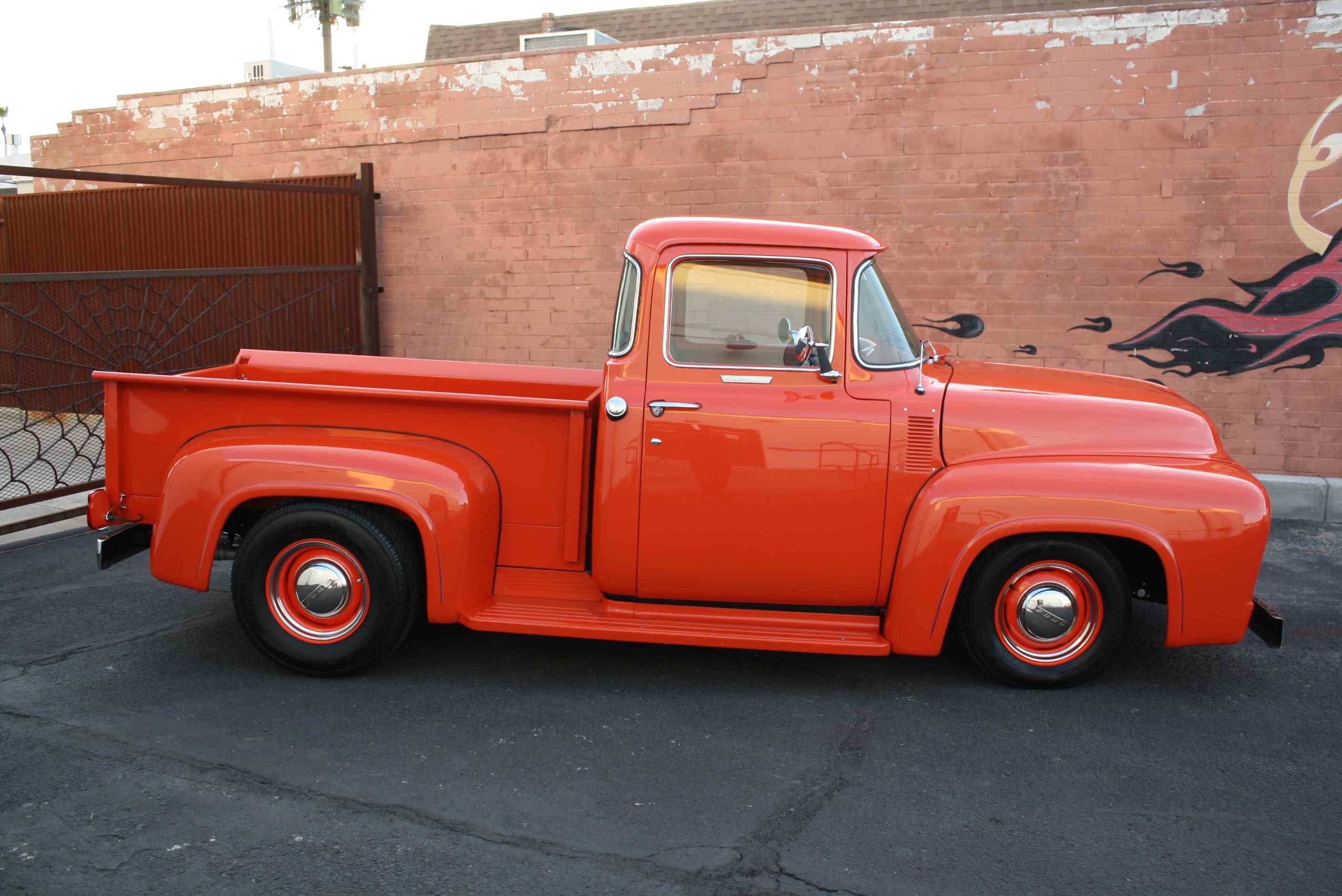 1956 Ford F100 Big window