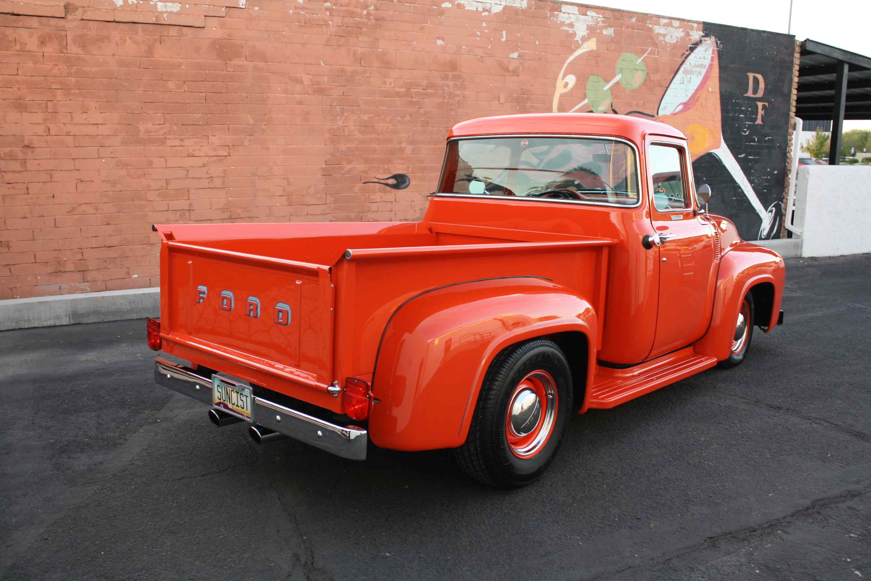 1956 Ford F100 Big window