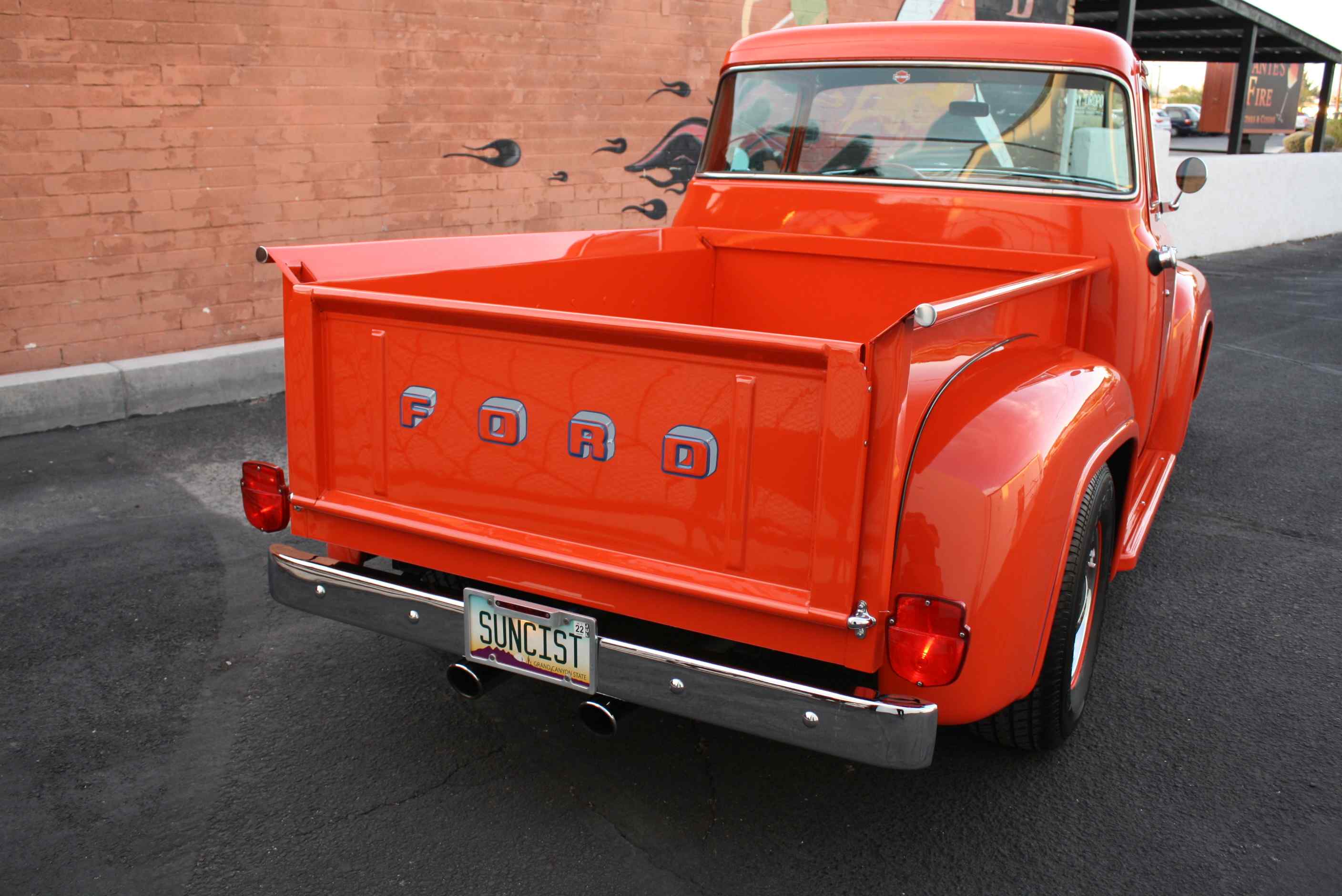 1956 Ford F100 Big window