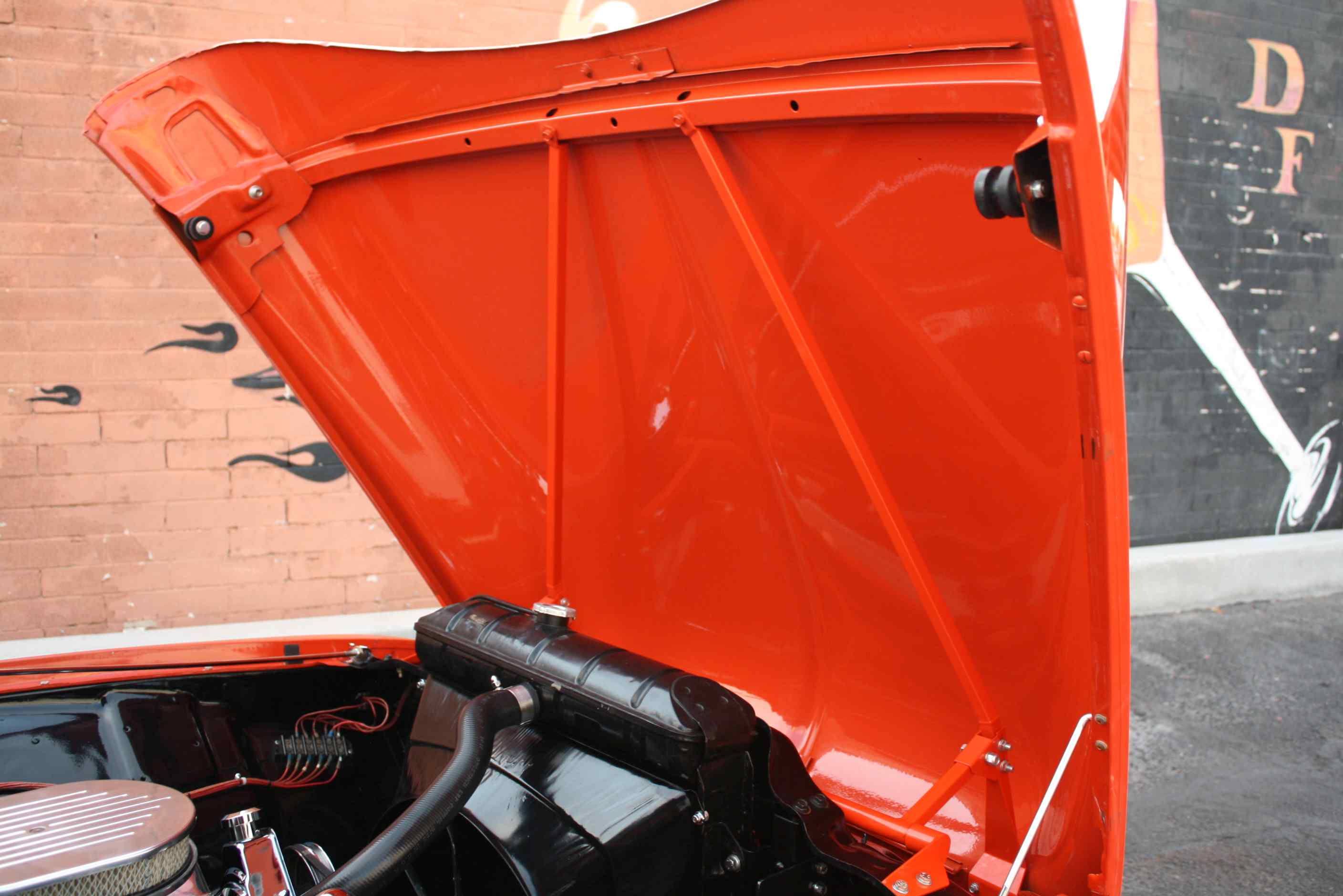 1956 Ford F100 Big window