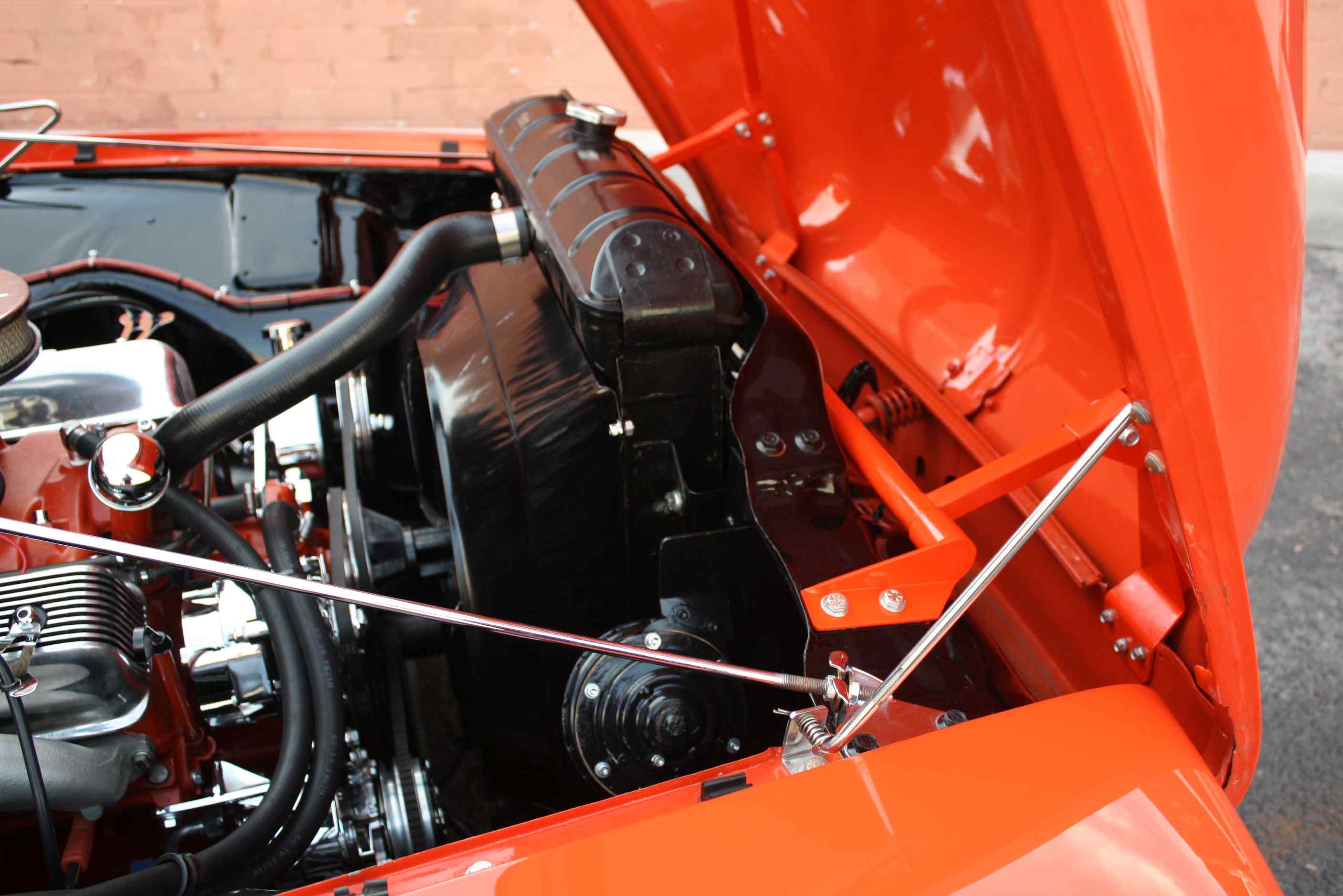 1956 Ford F100 Big window