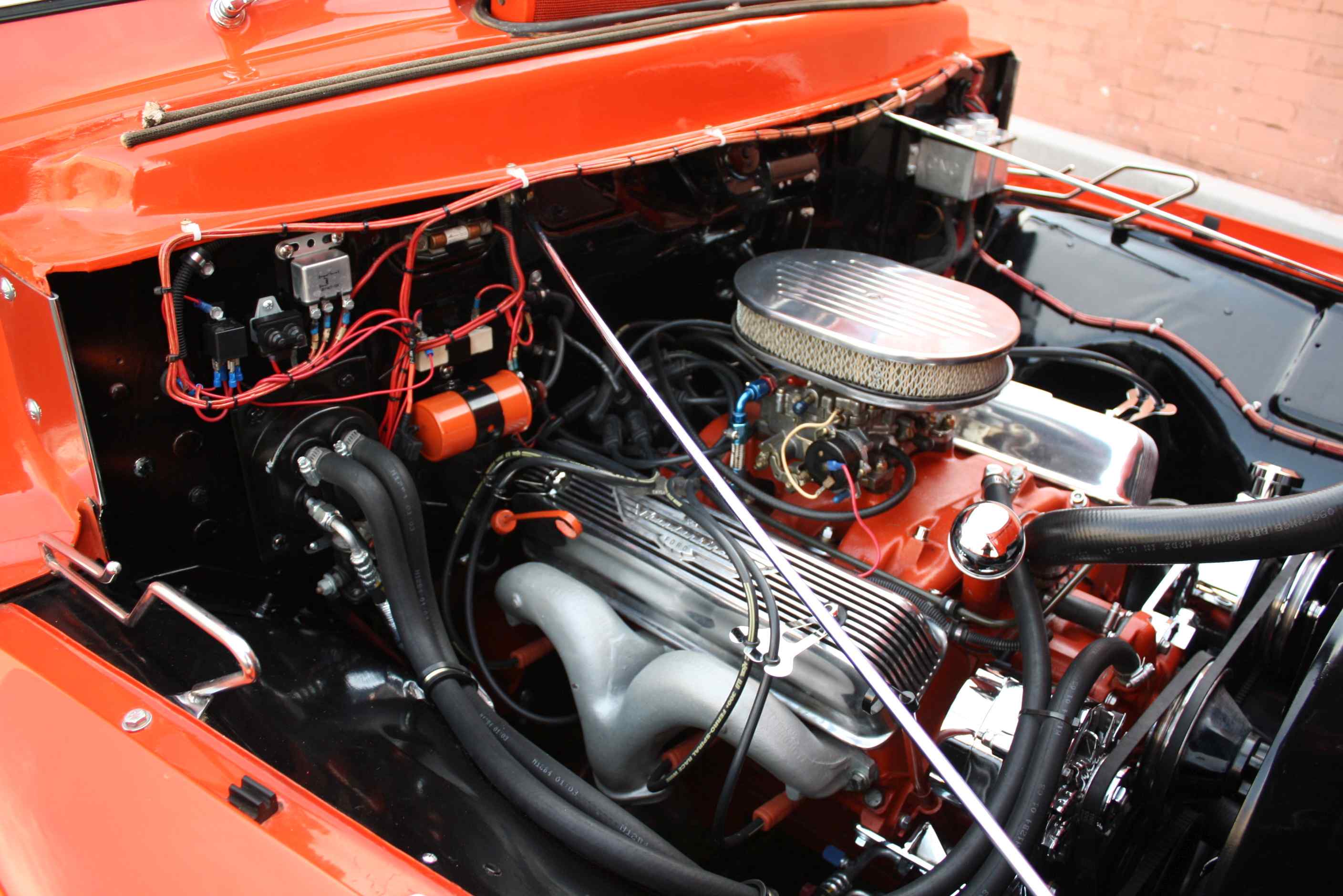 1956 Ford F100 Big window