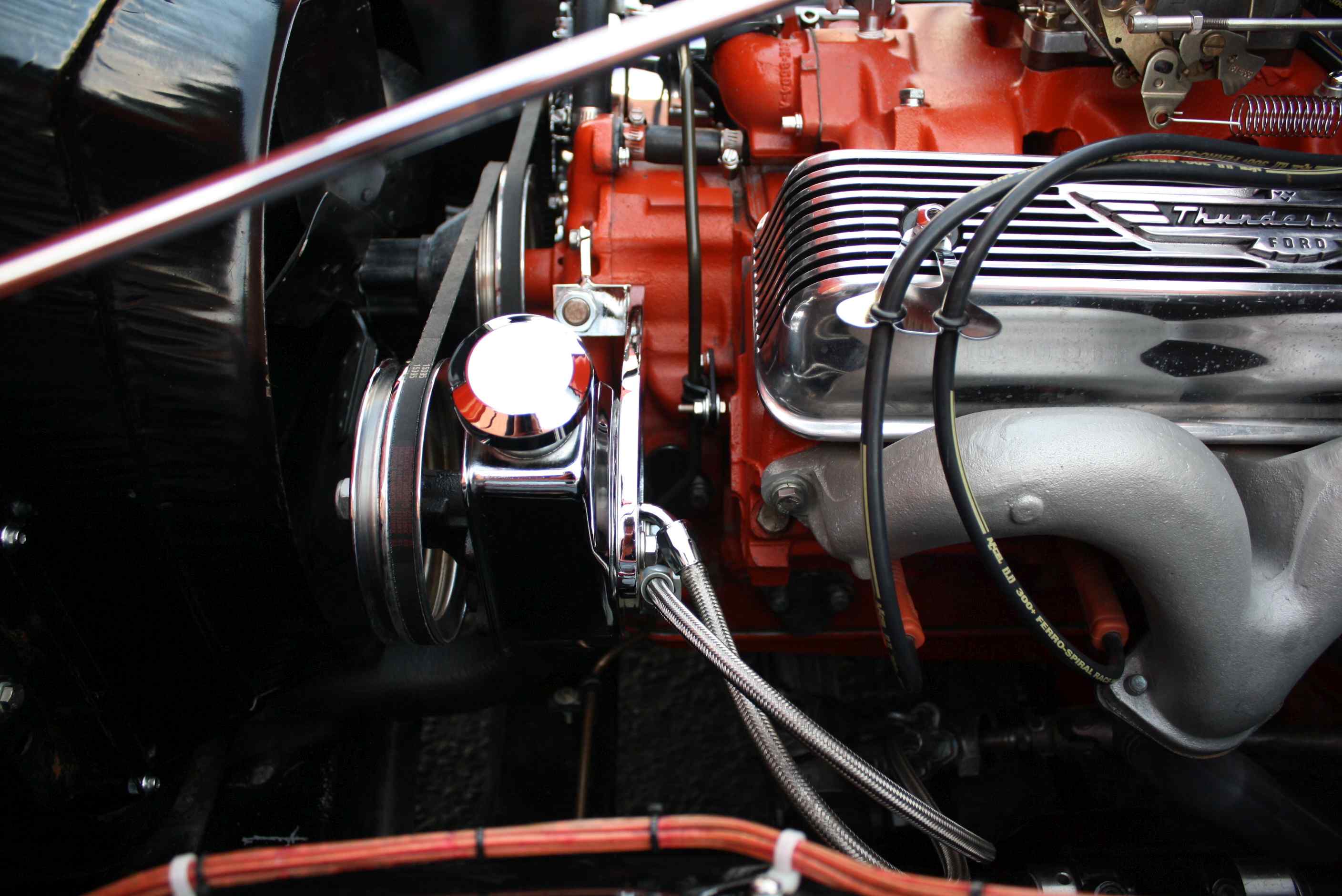 1956 Ford F100 Big window
