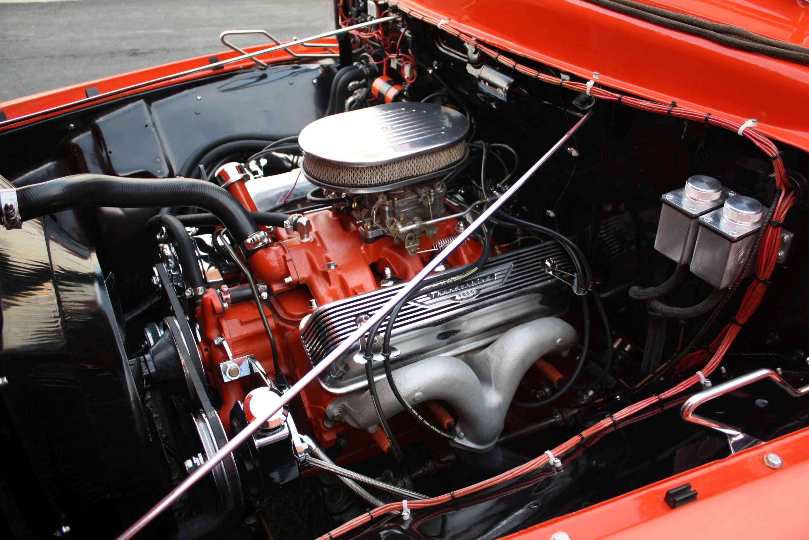 1956 Ford F100 Big window