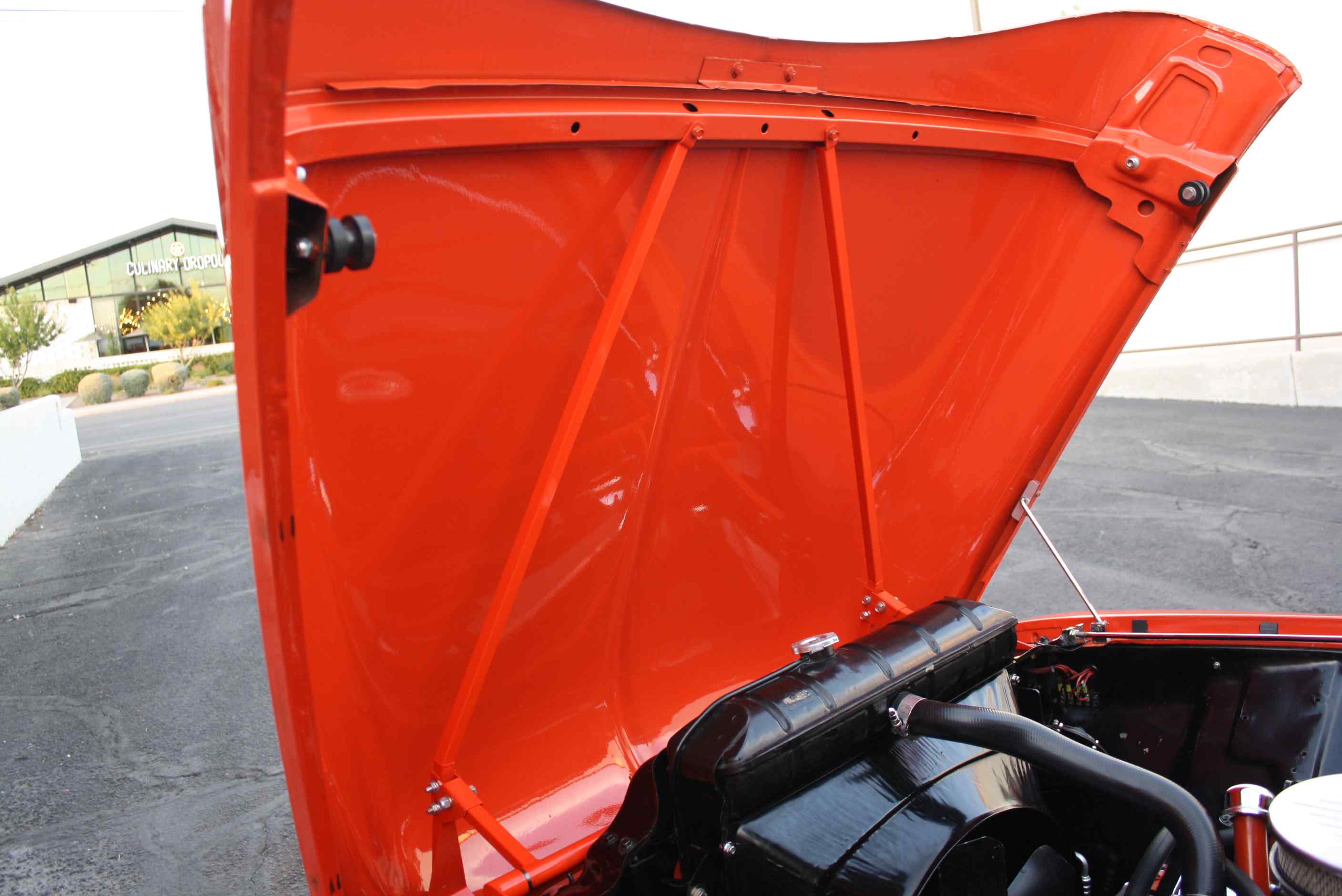 1956 Ford F100 Big window