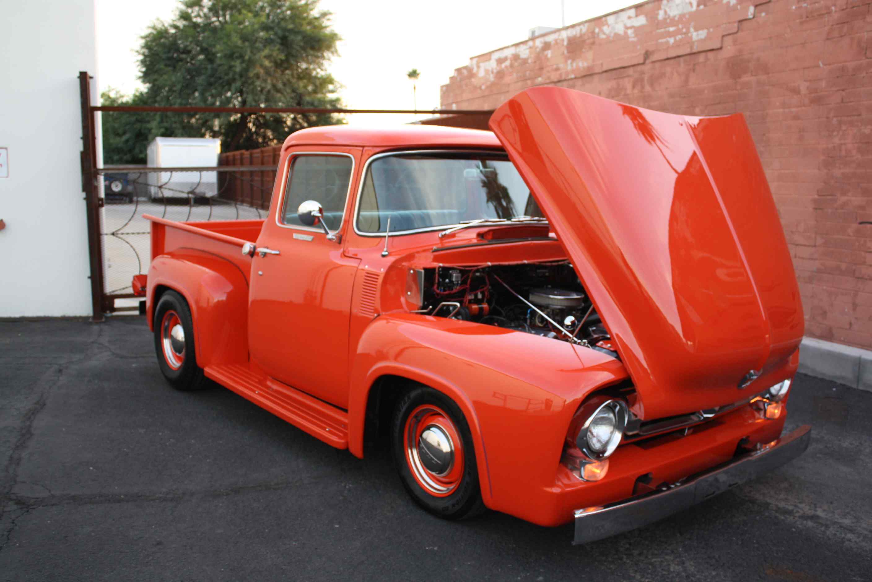 1956 Ford F100 Big window