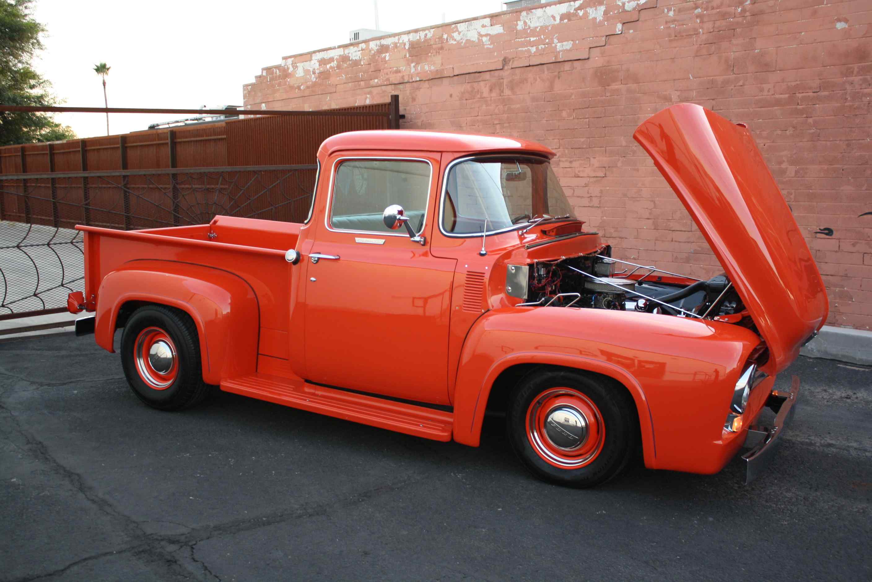 1956 Ford F100 Big window