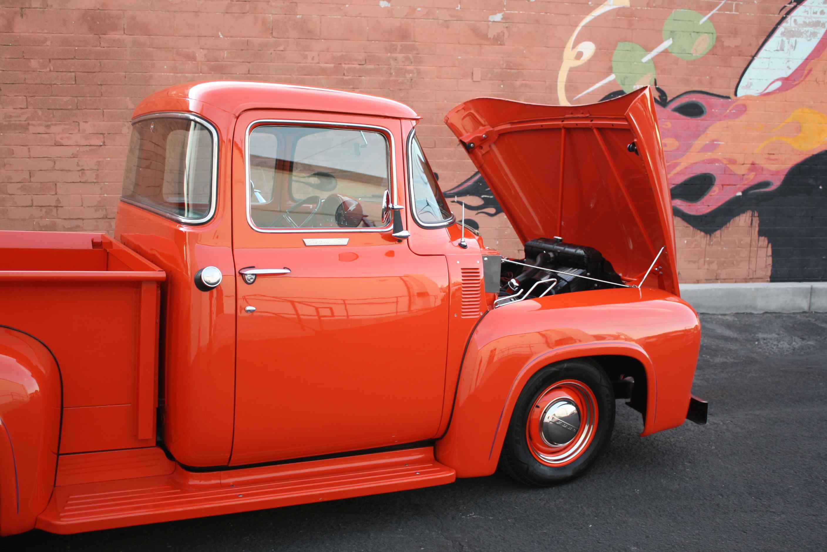 1956 Ford F100 Big window