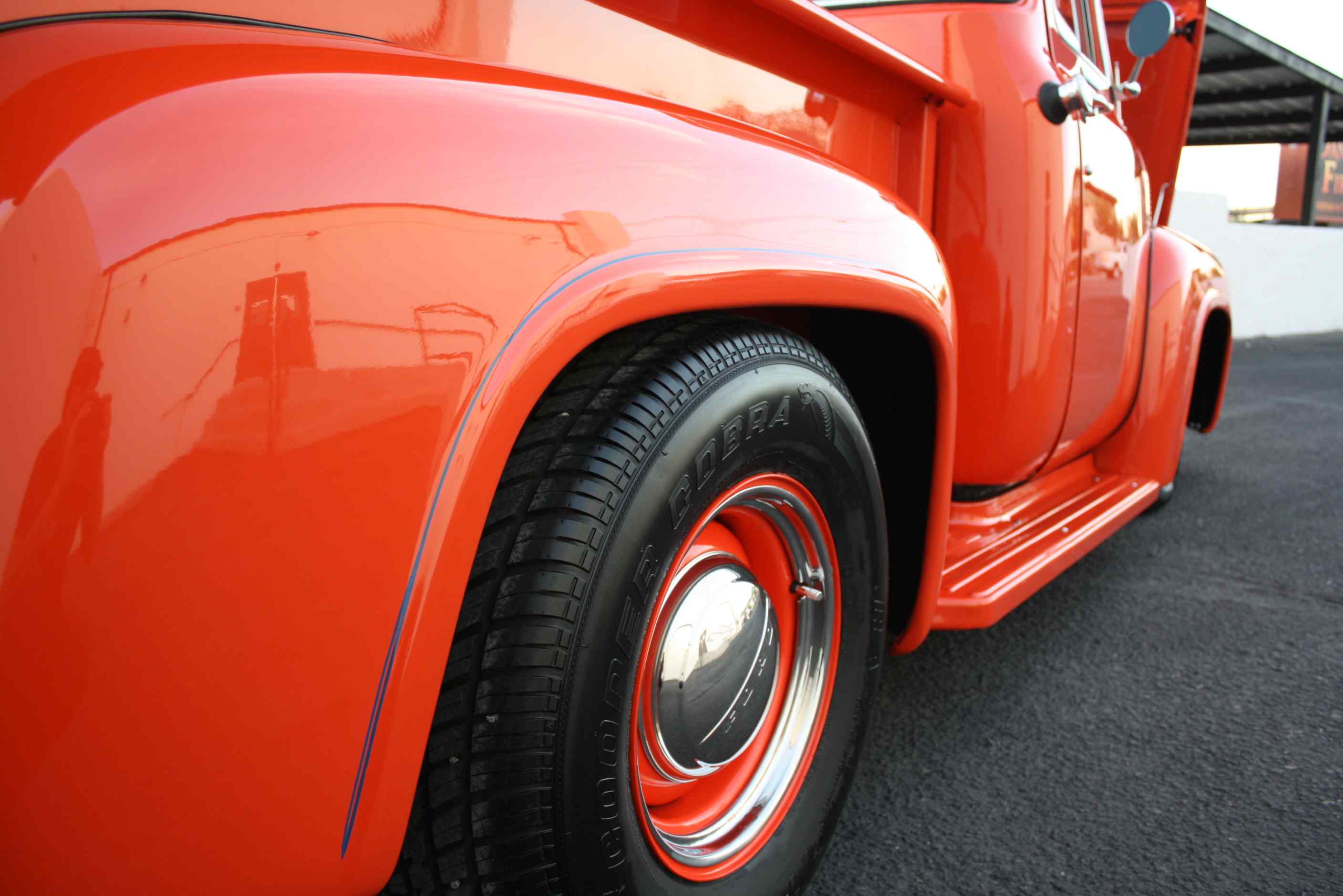 1956 Ford F100 Big window