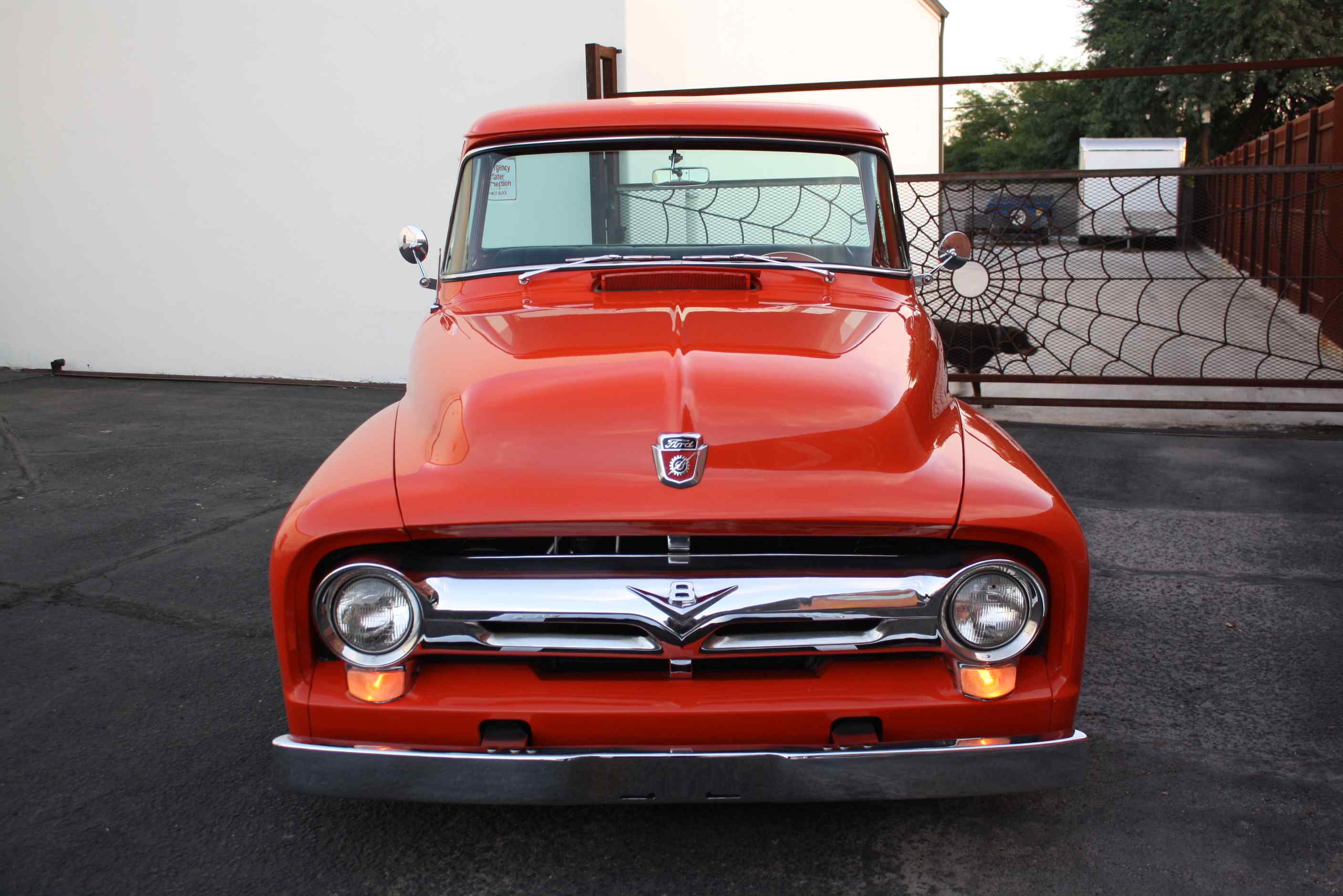 1956 Ford F100 Big window