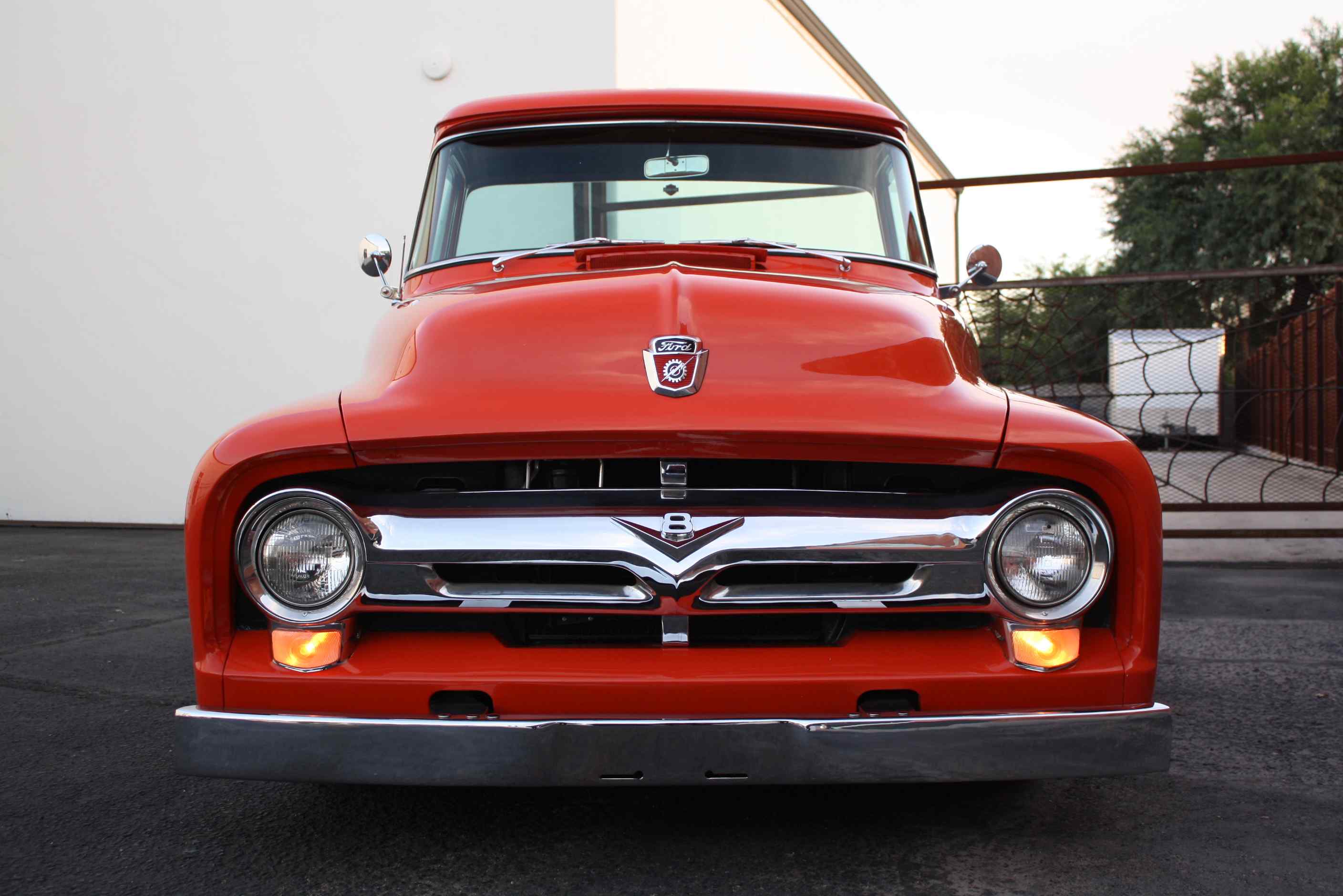 1956 Ford F100 Big window