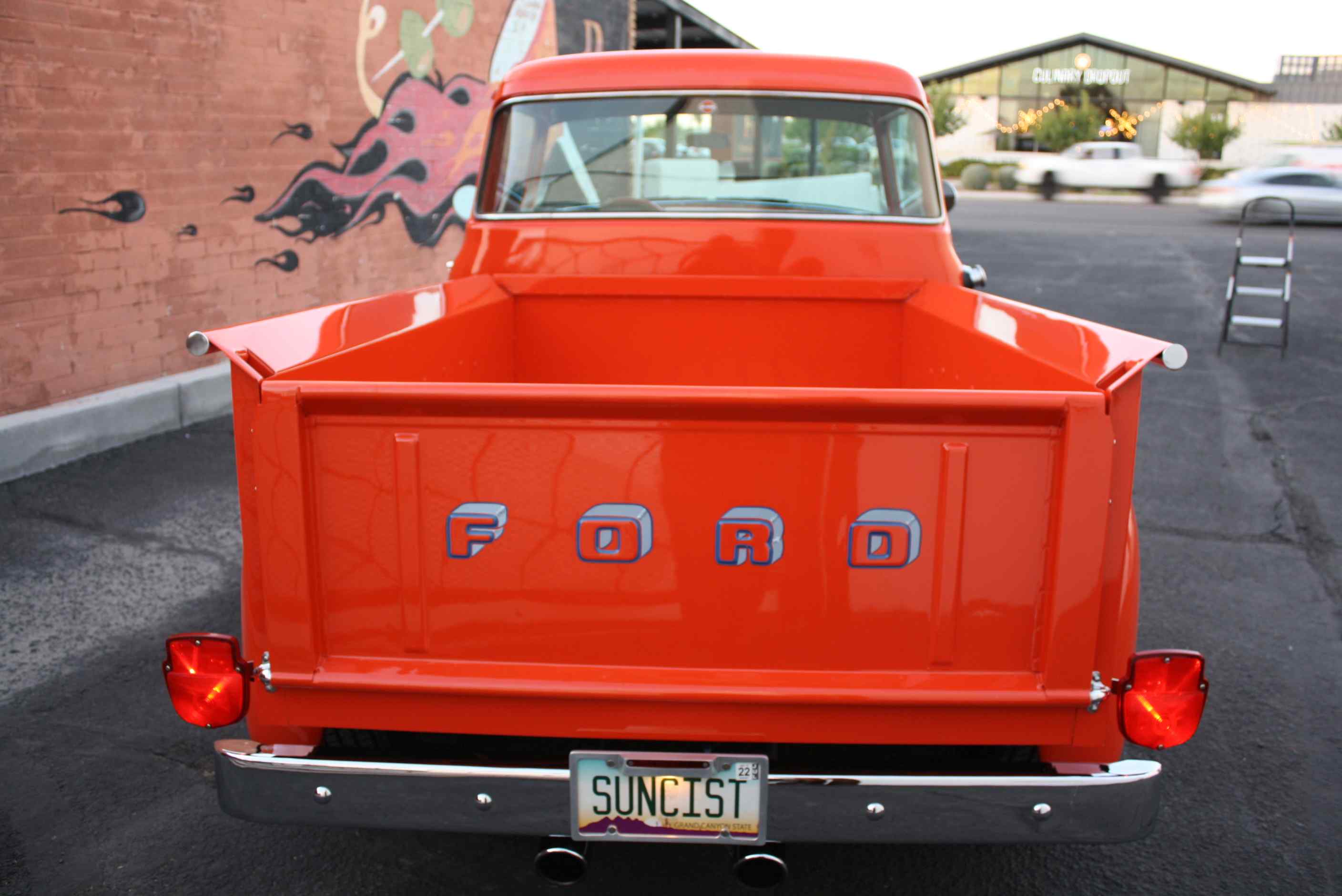 1956 Ford F100 Big window