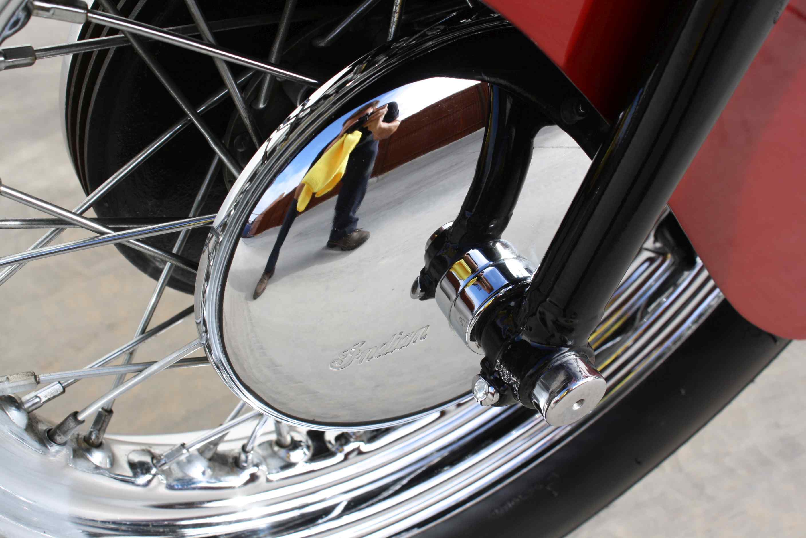 1948 Indian Chief