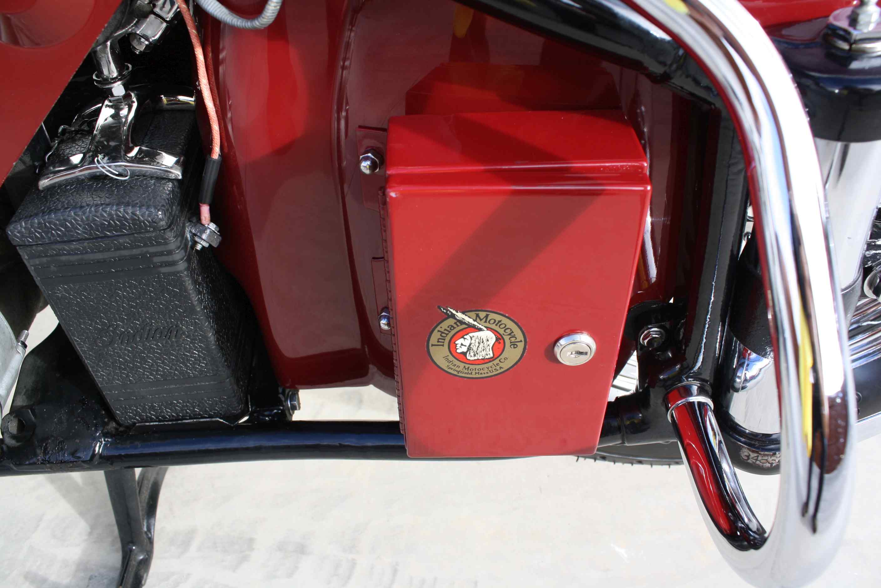 1948 Indian Chief