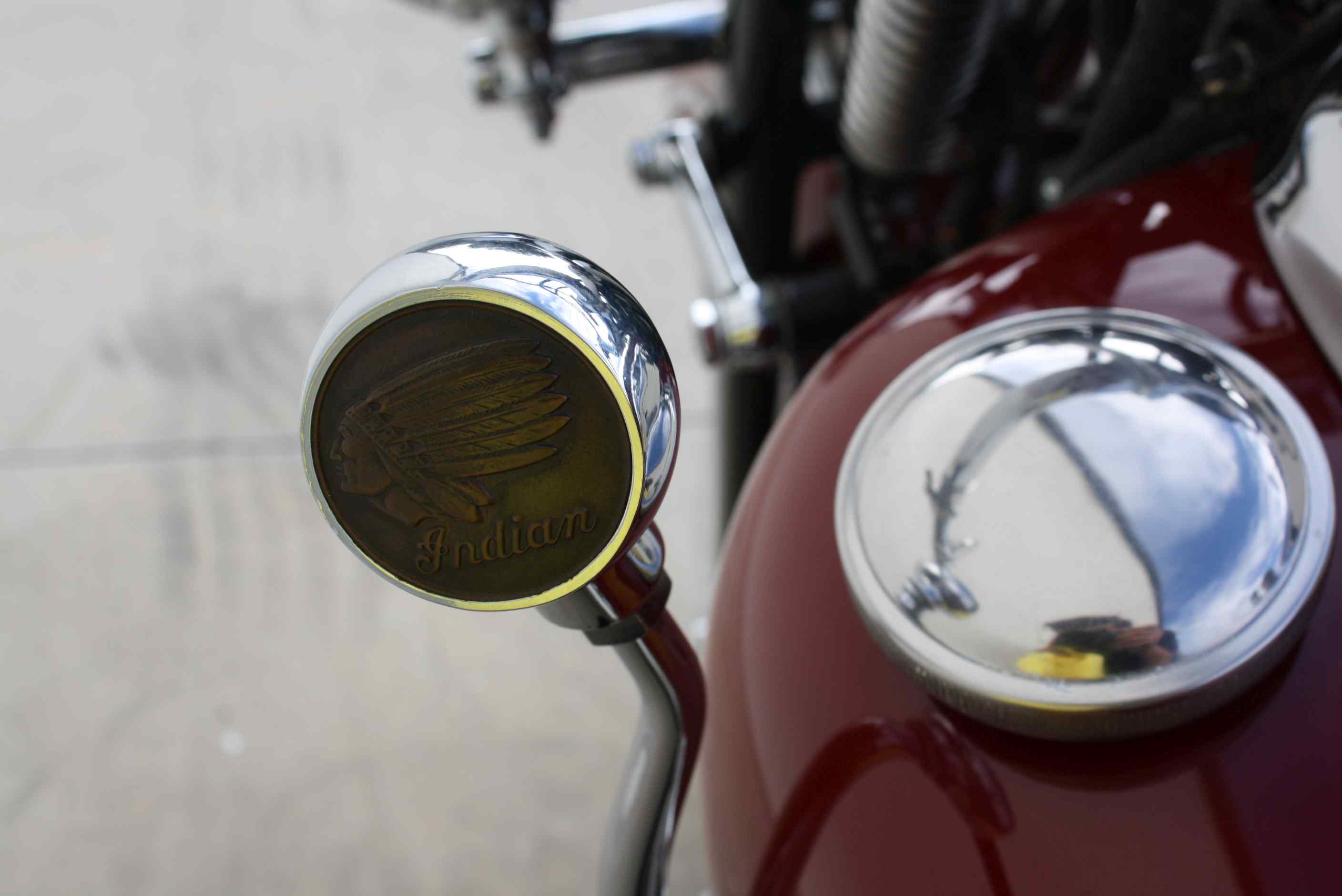 1948 Indian Chief
