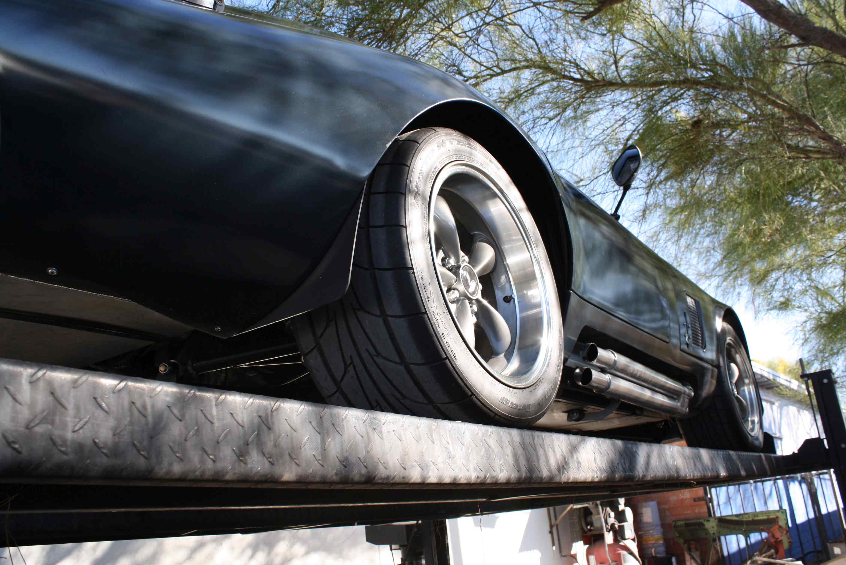 1965 Chelby Cobra Coupe by Factory Five Racing.