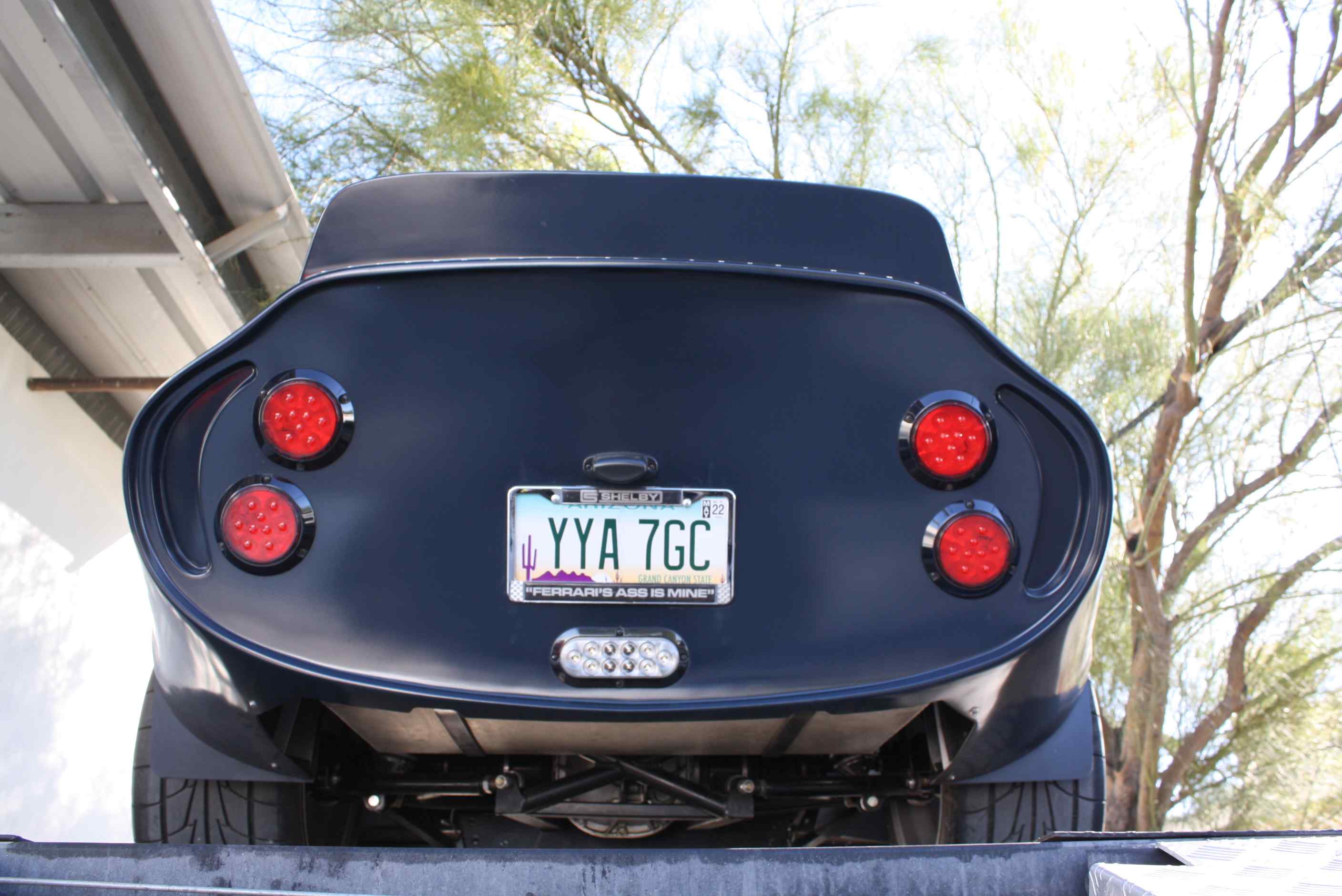 1965 Chelby Cobra Coupe by Factory Five Racing.