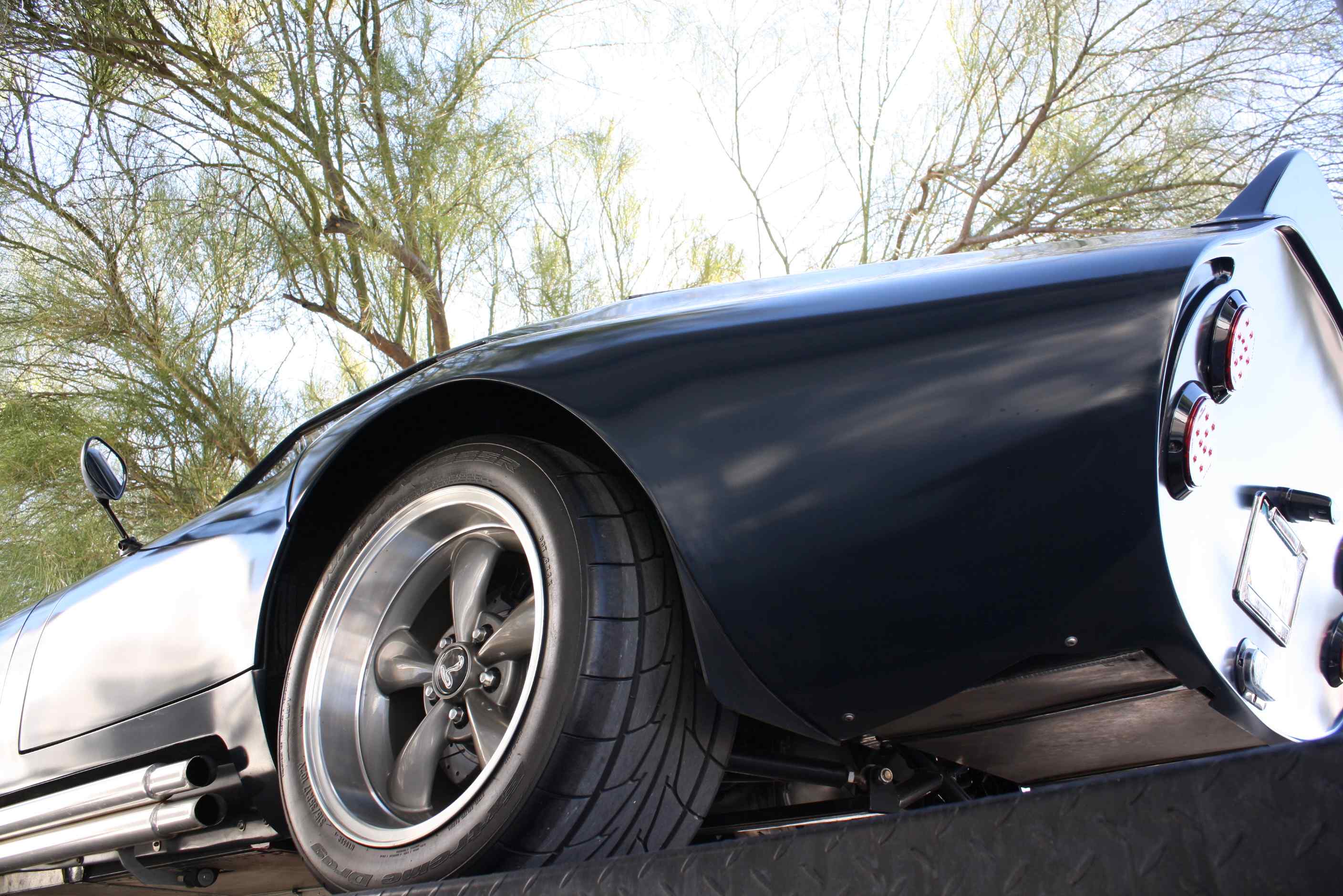 1965 Chelby Cobra Coupe by Factory Five Racing.