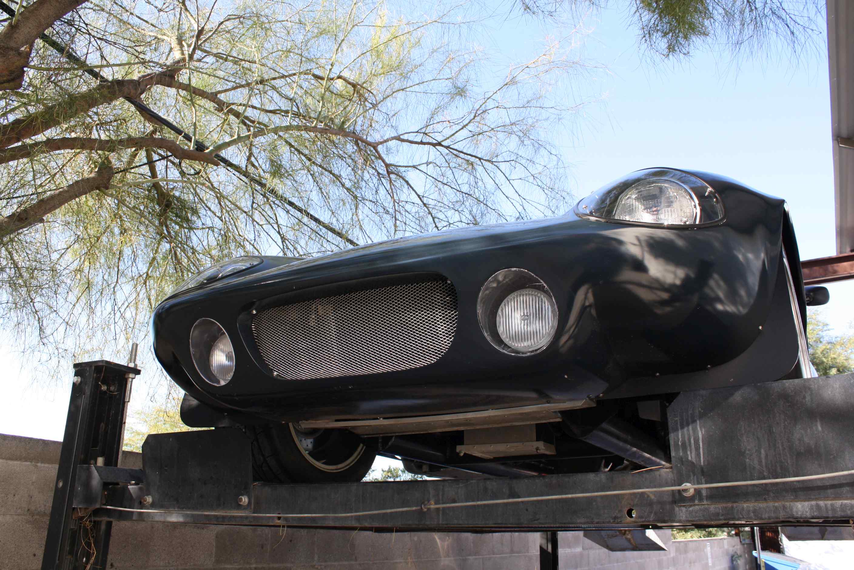 1965 Chelby Cobra Coupe by Factory Five Racing.