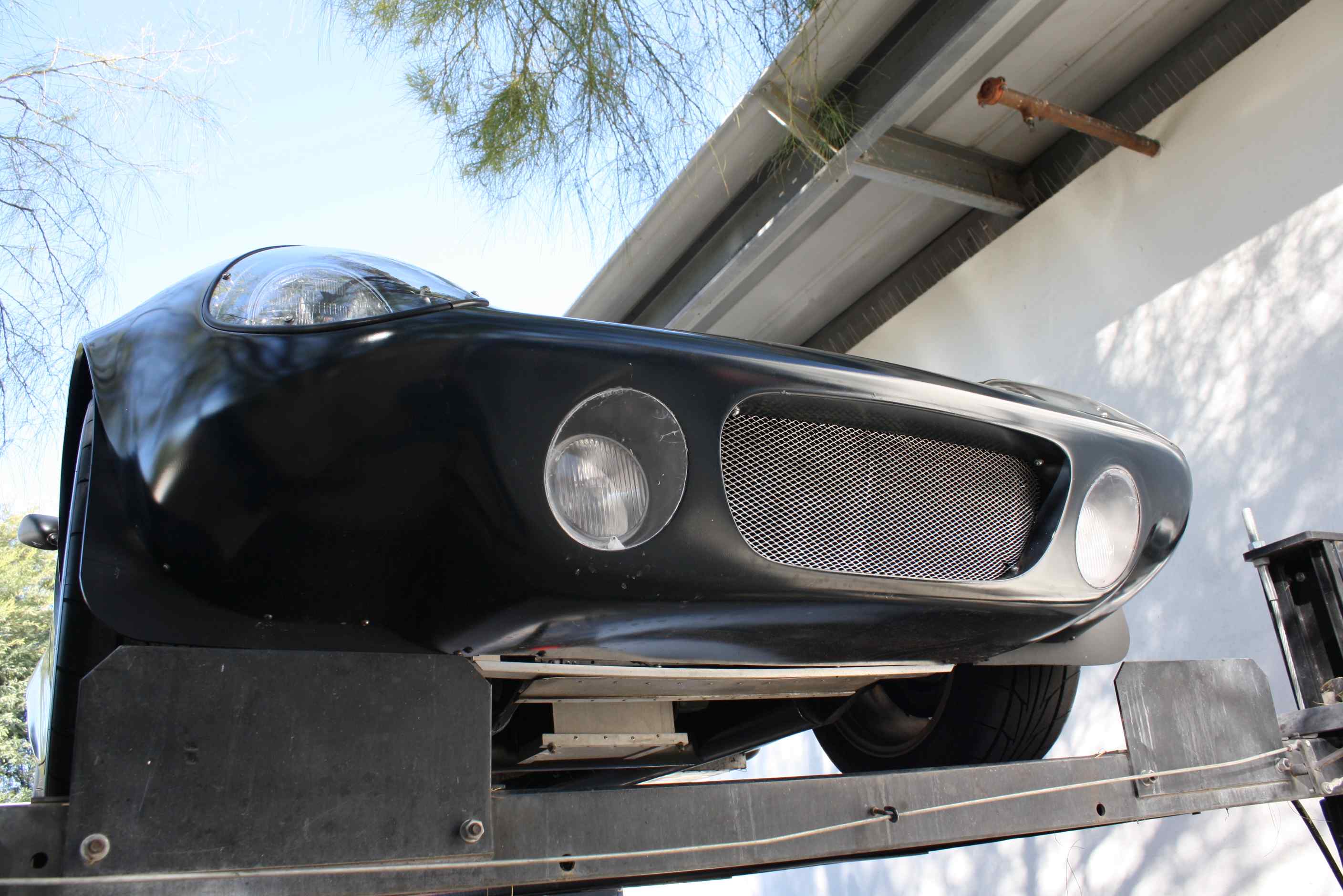 1965 Chelby Cobra Coupe by Factory Five Racing.