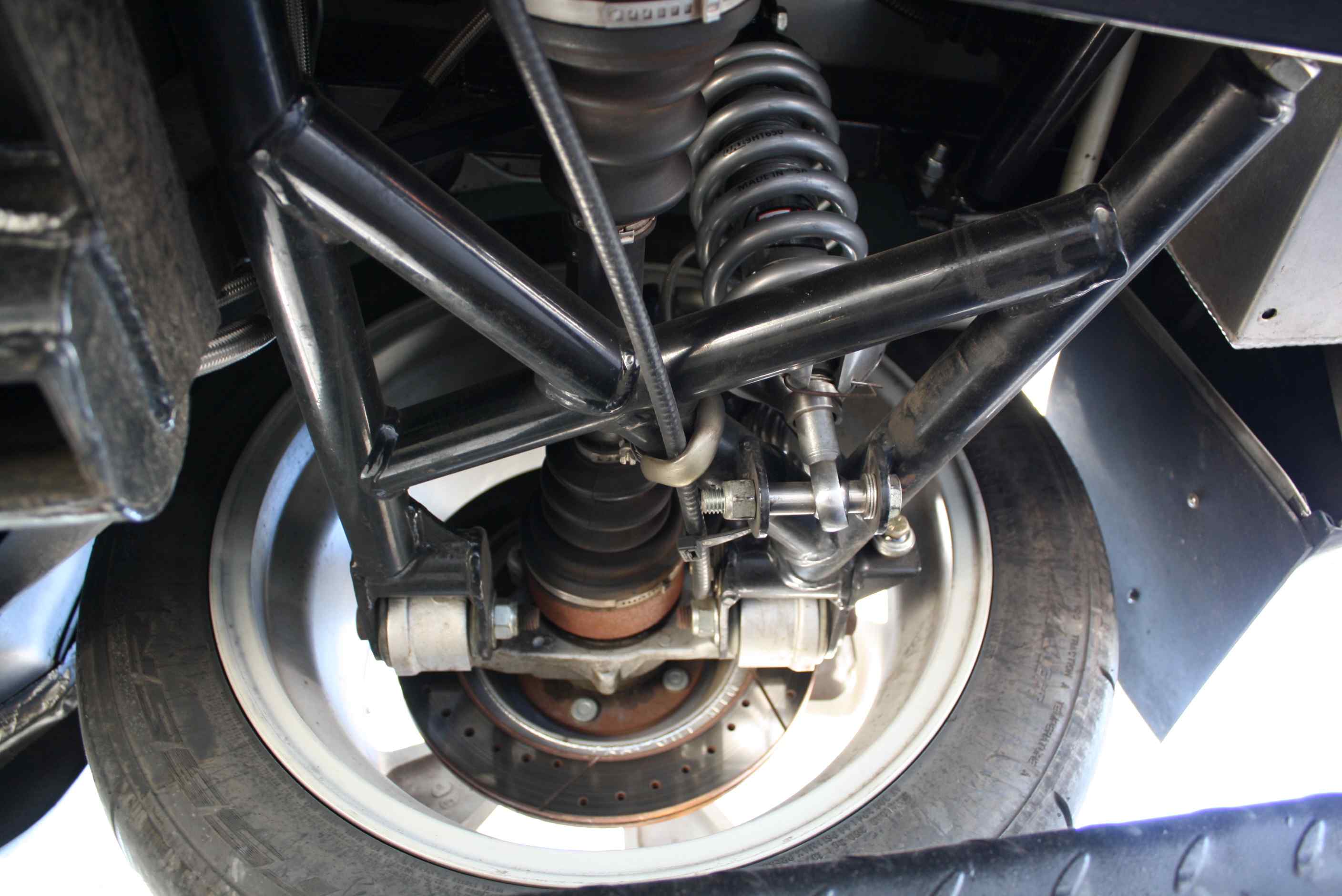 1965 Chelby Cobra Coupe by Factory Five Racing.