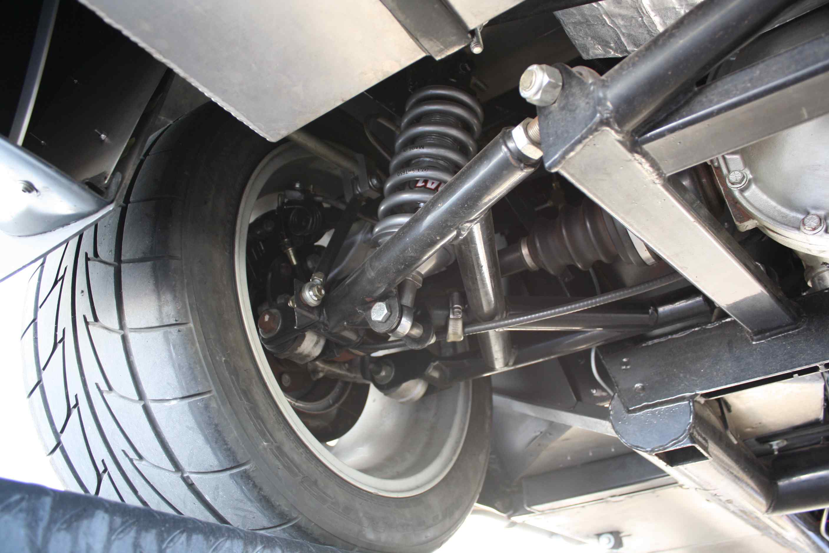 1965 Chelby Cobra Coupe by Factory Five Racing.