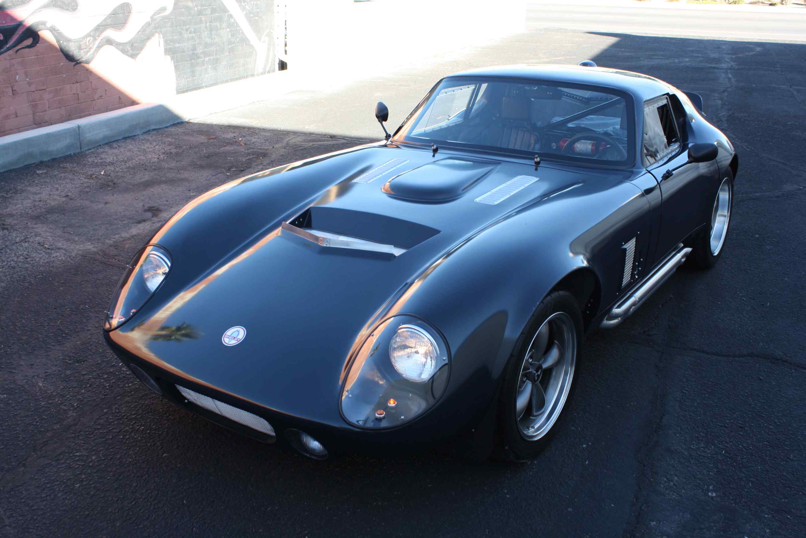 1965 Chelby Cobra Coupe by Factory Five Racing.
