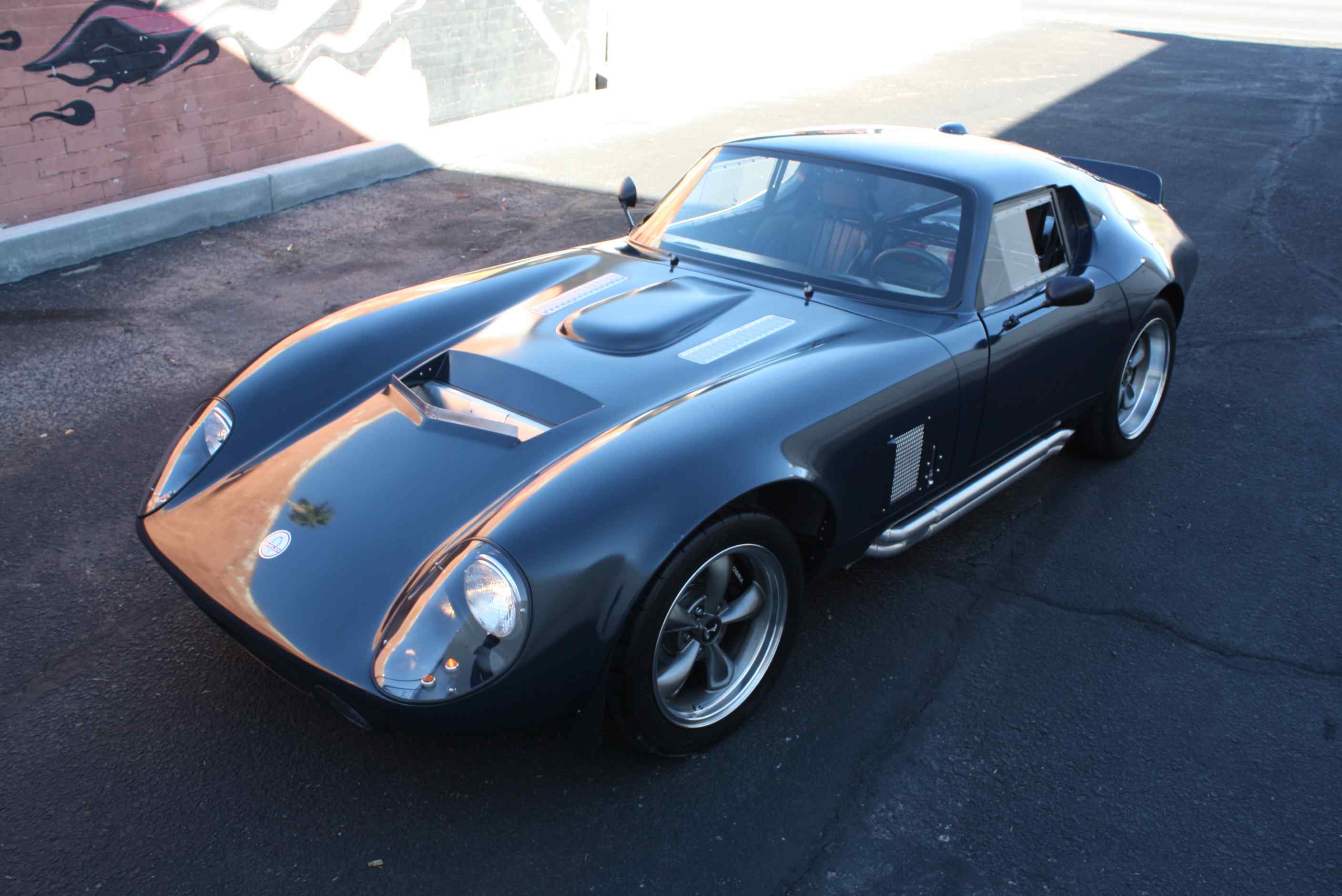 1965 Chelby Cobra Coupe by Factory Five Racing.