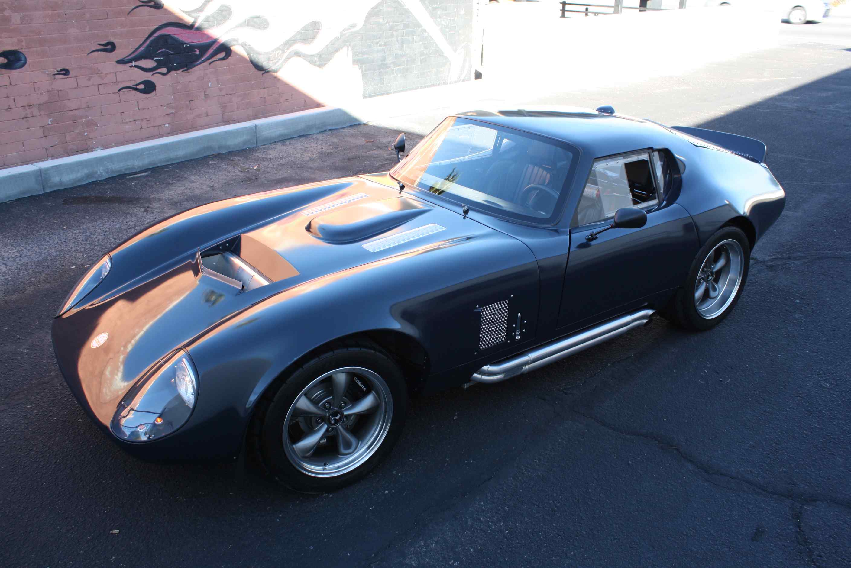 1965 Chelby Cobra Coupe by Factory Five Racing.