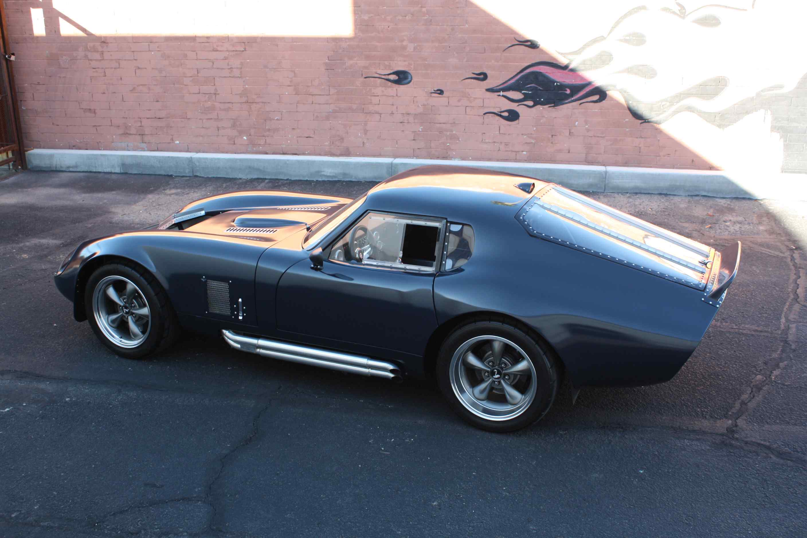 1965 Chelby Cobra Coupe by Factory Five Racing.