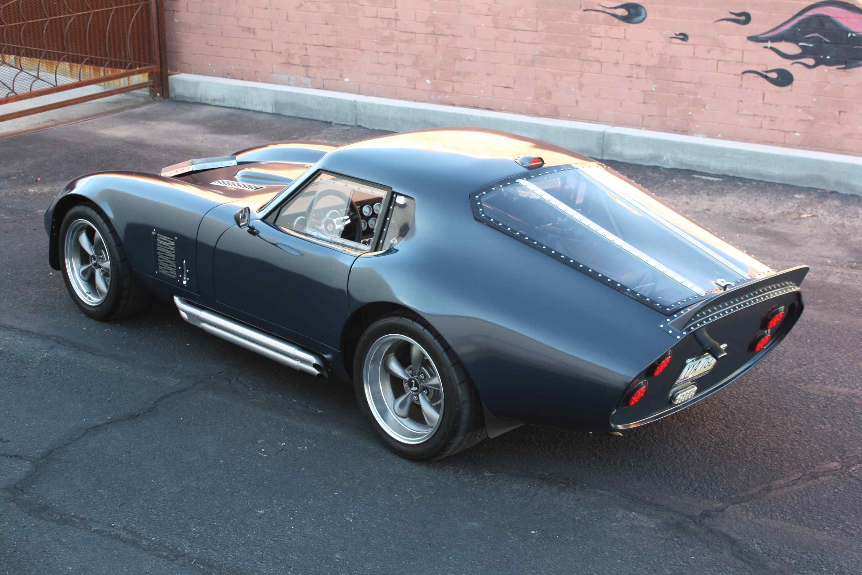 1965 Chelby Cobra Coupe by Factory Five Racing.