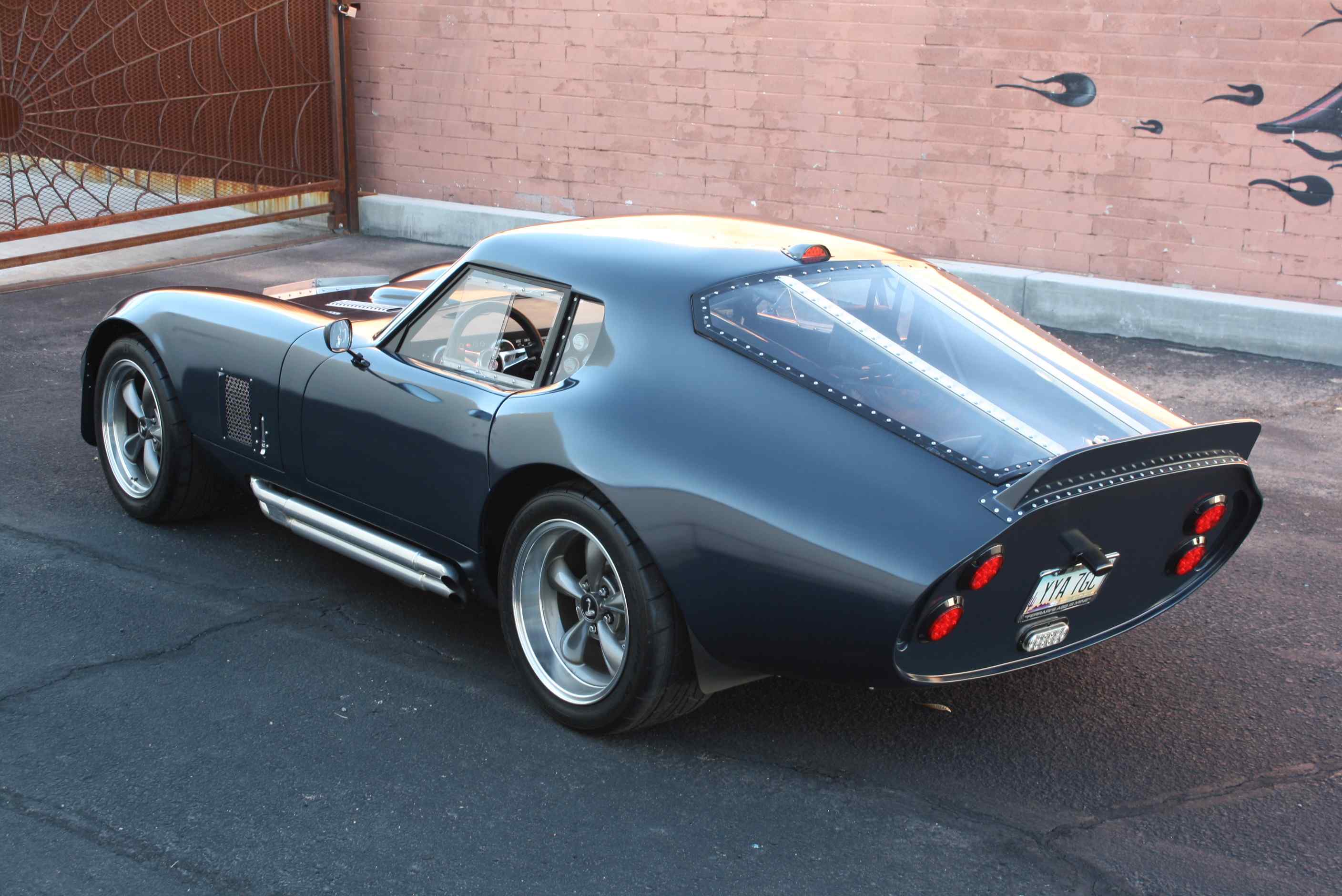1965 Chelby Cobra Coupe by Factory Five Racing.