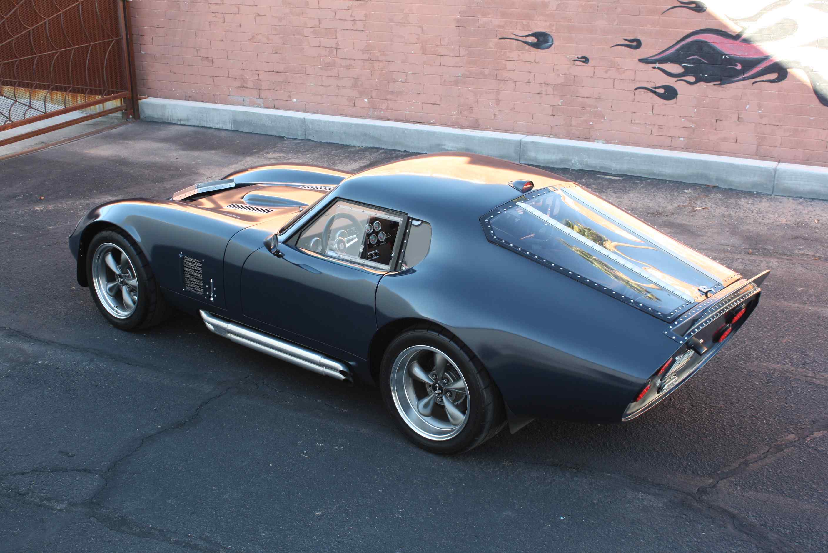 1965 Chelby Cobra Coupe by Factory Five Racing.